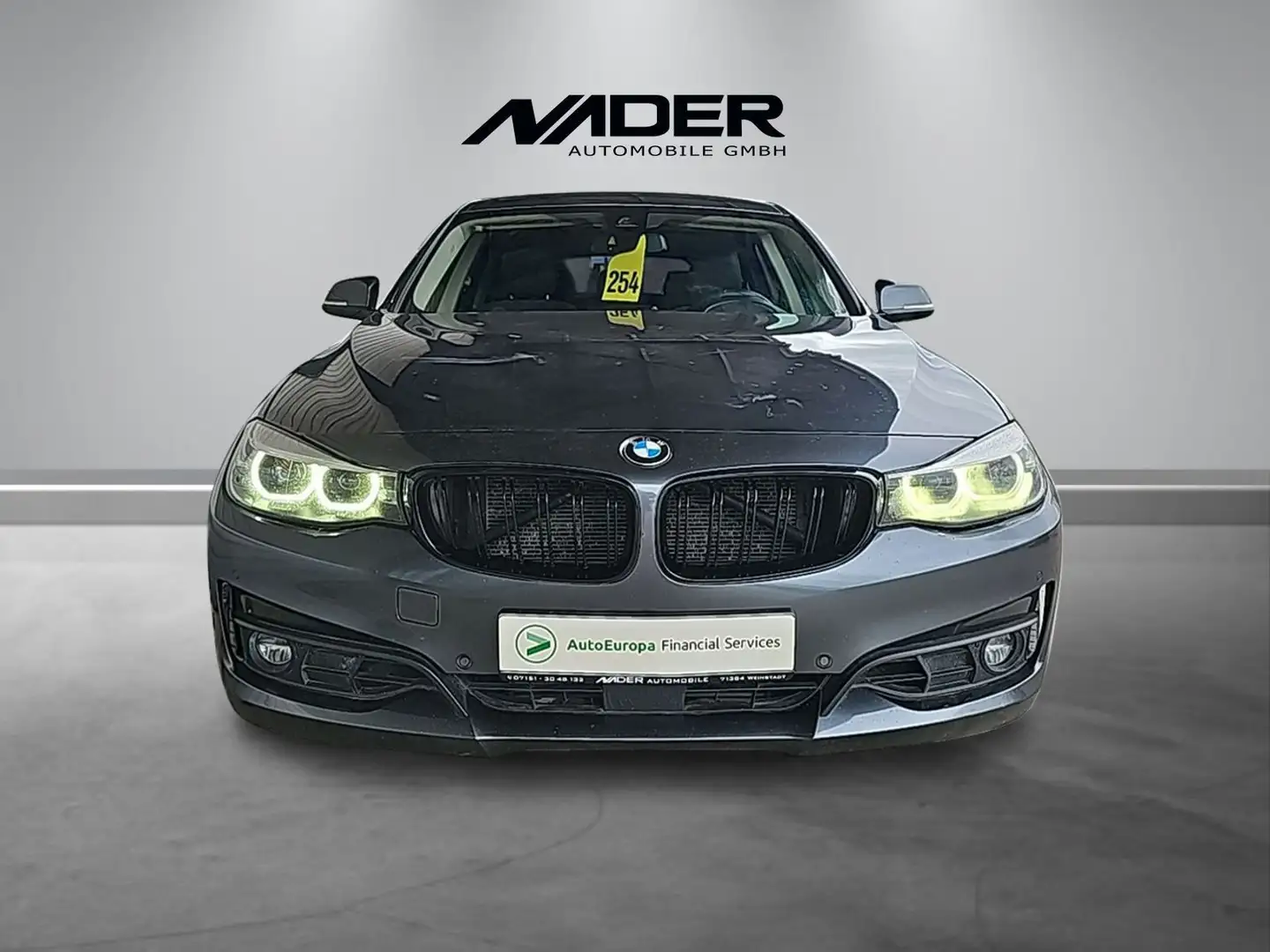 BMW 325 Gran Turismo/Advantage/Leder/LED/Sport/Navi Szürke - 2