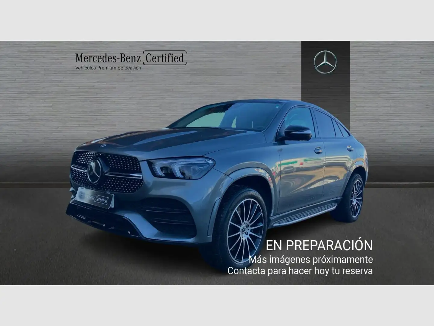 Mercedes-Benz GLE 350 Coupé de 4MATIC Gris - 1