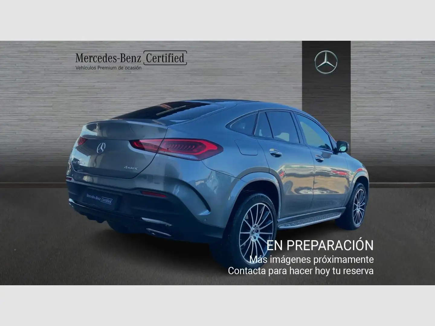 Mercedes-Benz GLE 350 Coupé de 4MATIC Gris - 2