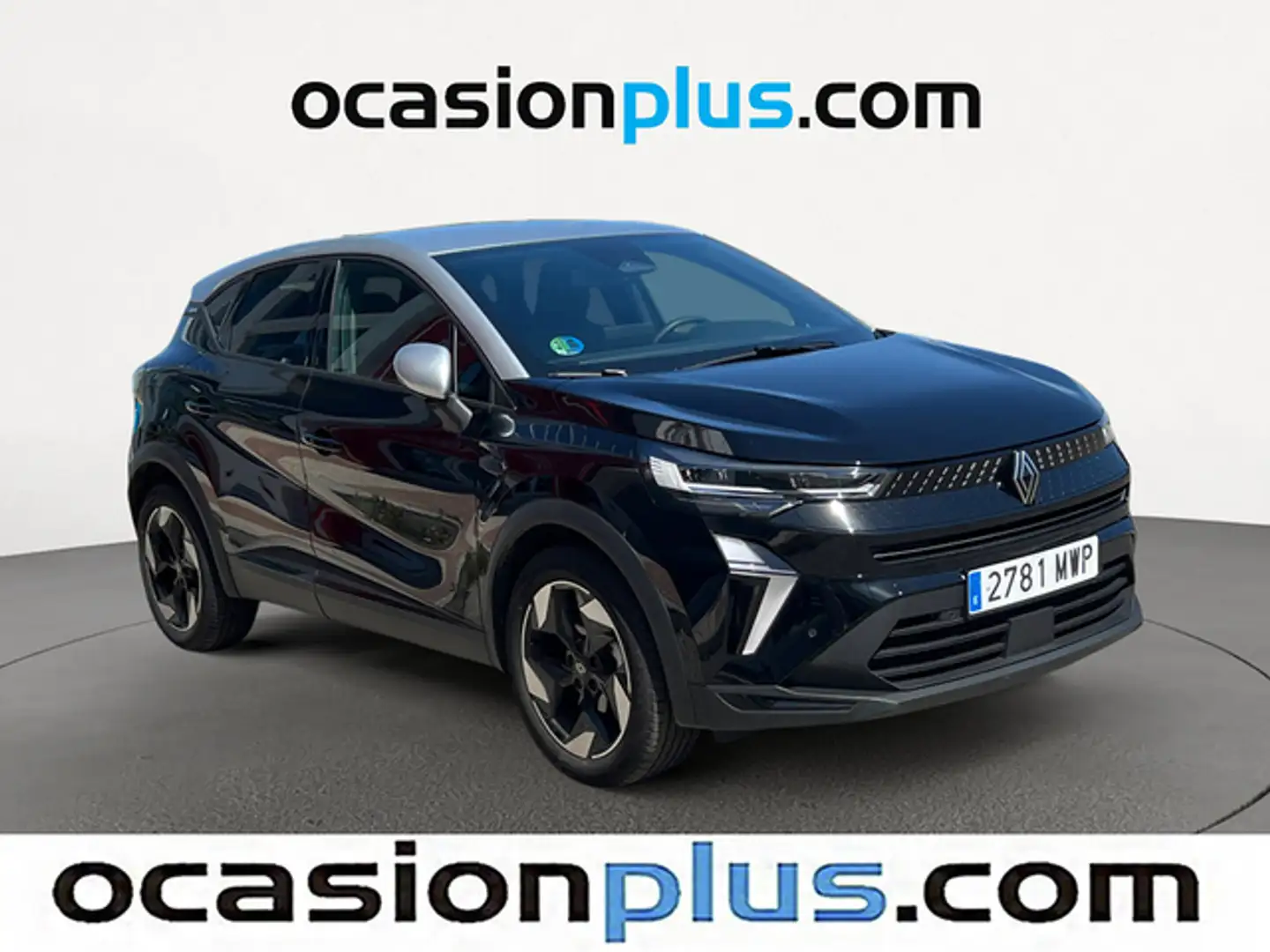 Renault Captur TCe GPF Micro Híbrido Techno 103kW Negro - 2