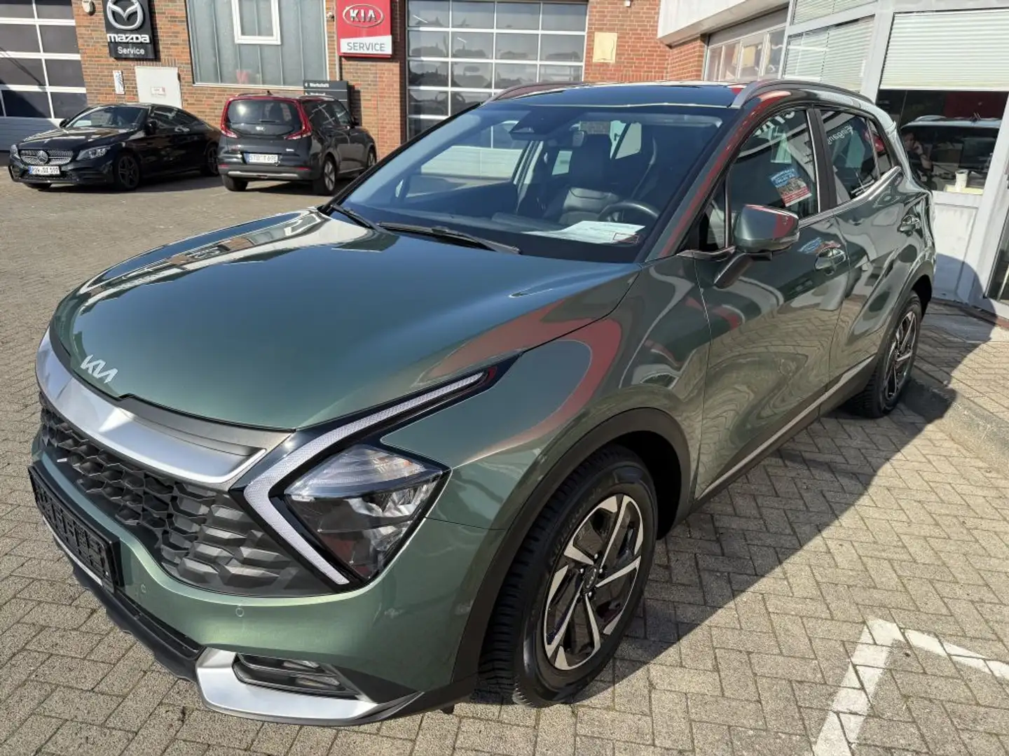 Kia Sportage 1.6 T-GDI 2WD Eco-Dynamics+ (48V M-H) Vision - 2