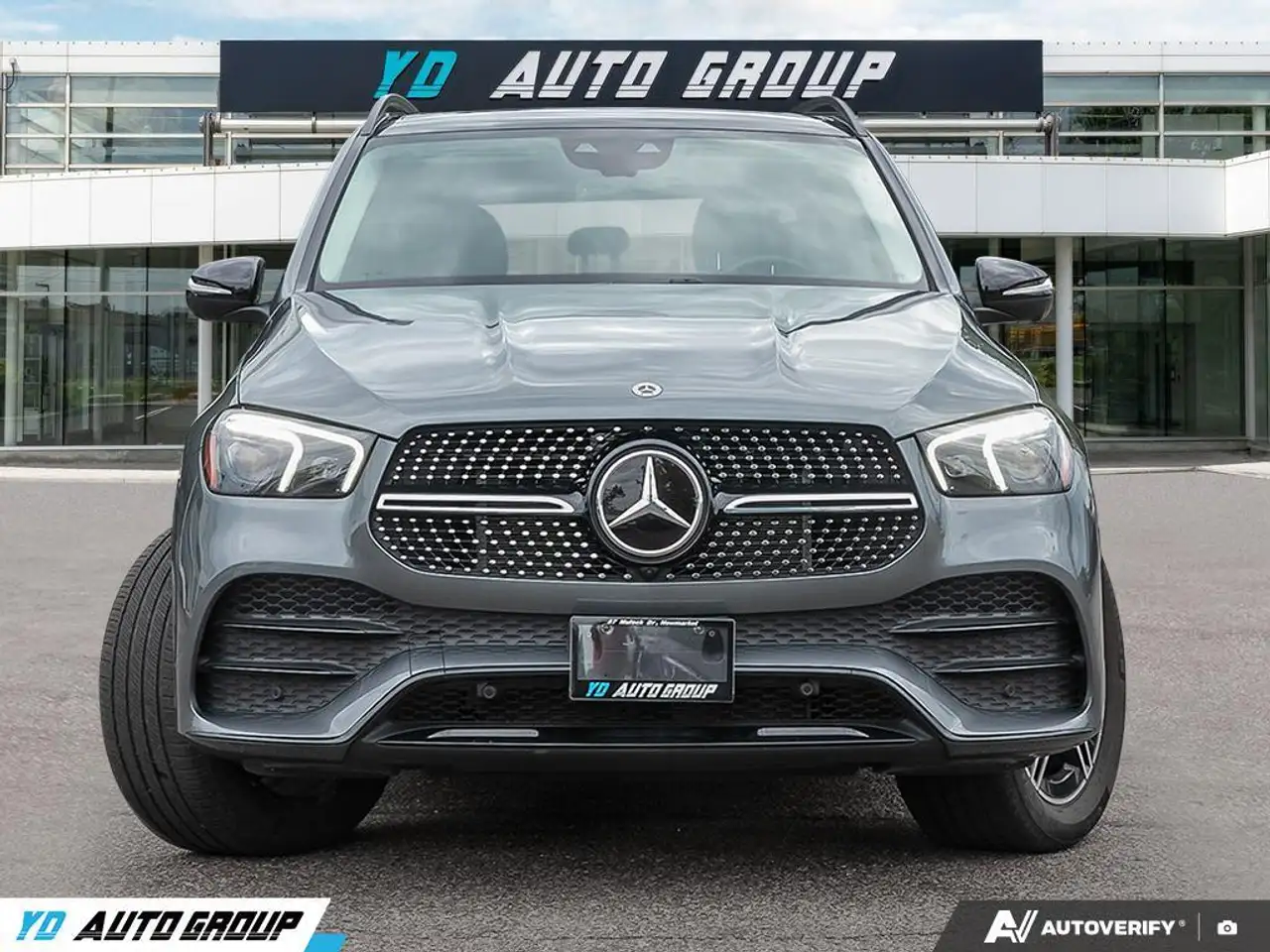 Mercedes-Benz GLE fotografie Mercedes-Benz GLE