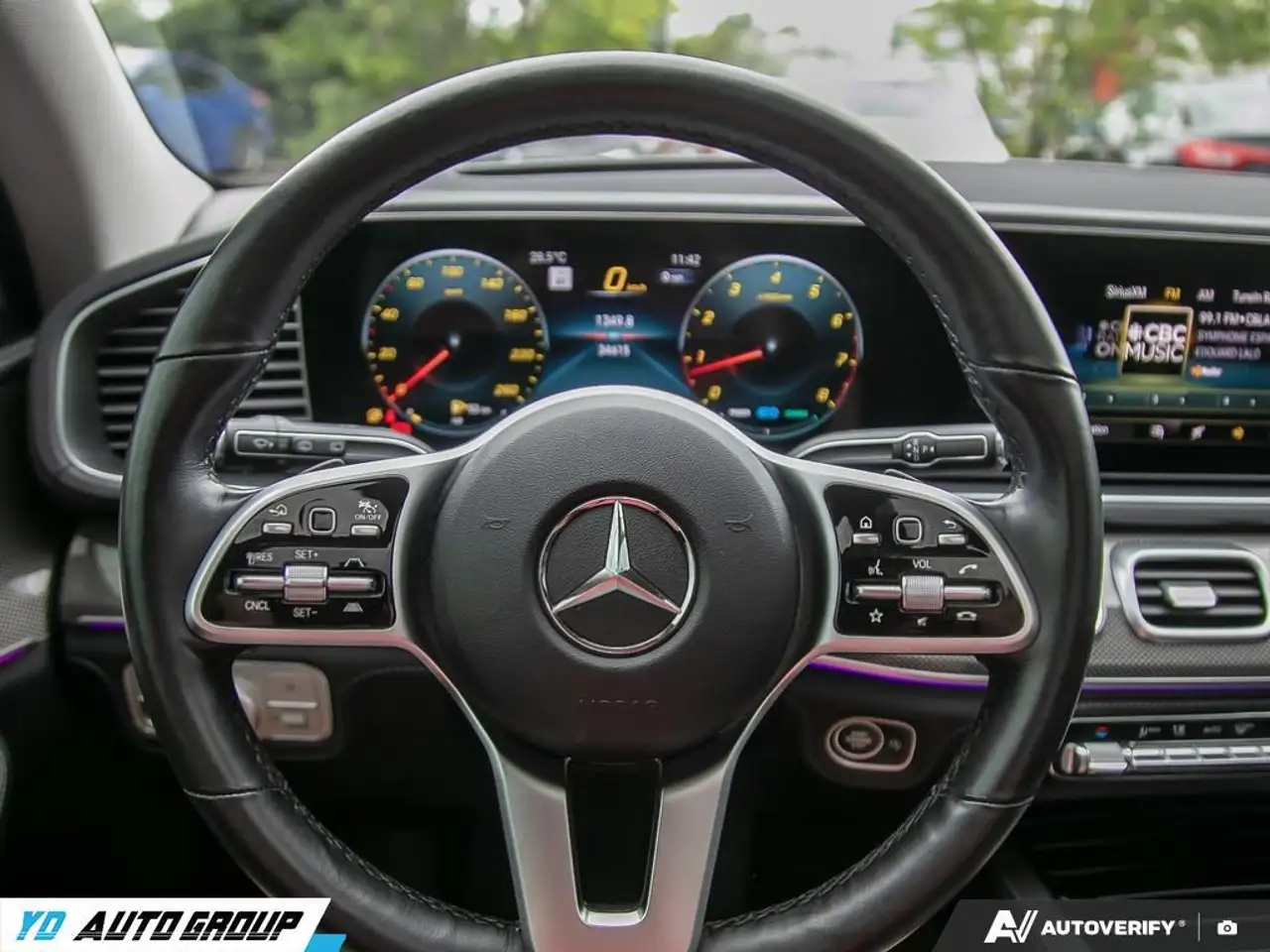 Mercedes-Benz GLE fotografie Mercedes-Benz GLE