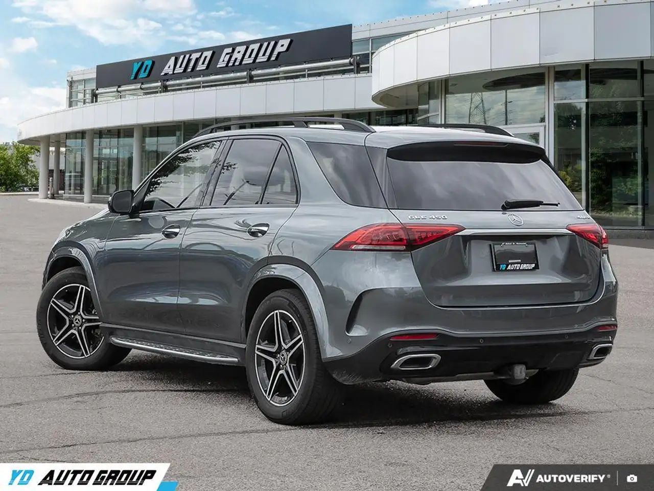 Mercedes-Benz GLE fotografie Mercedes-Benz GLE