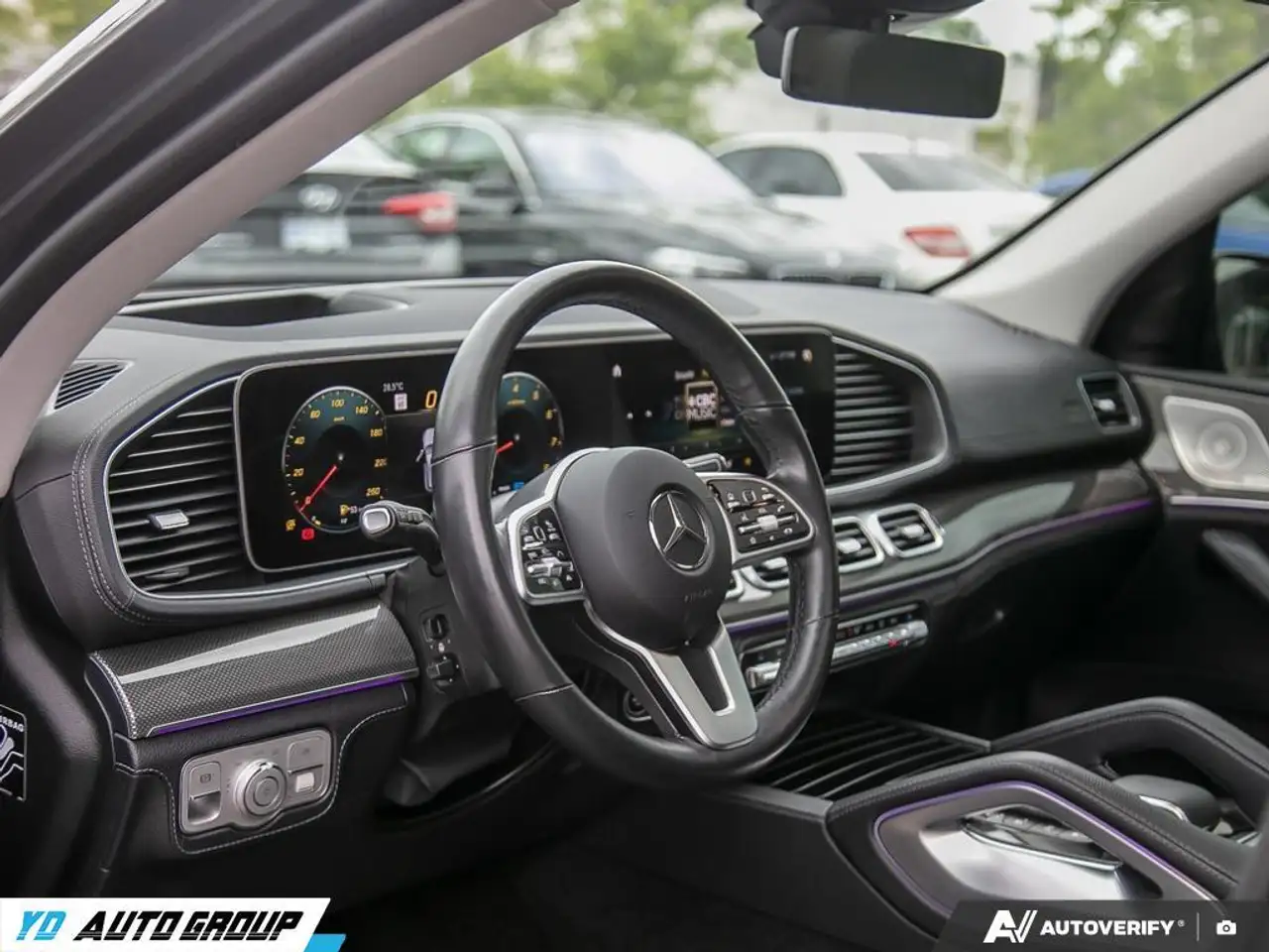 Mercedes-Benz GLE fotografie Mercedes-Benz GLE