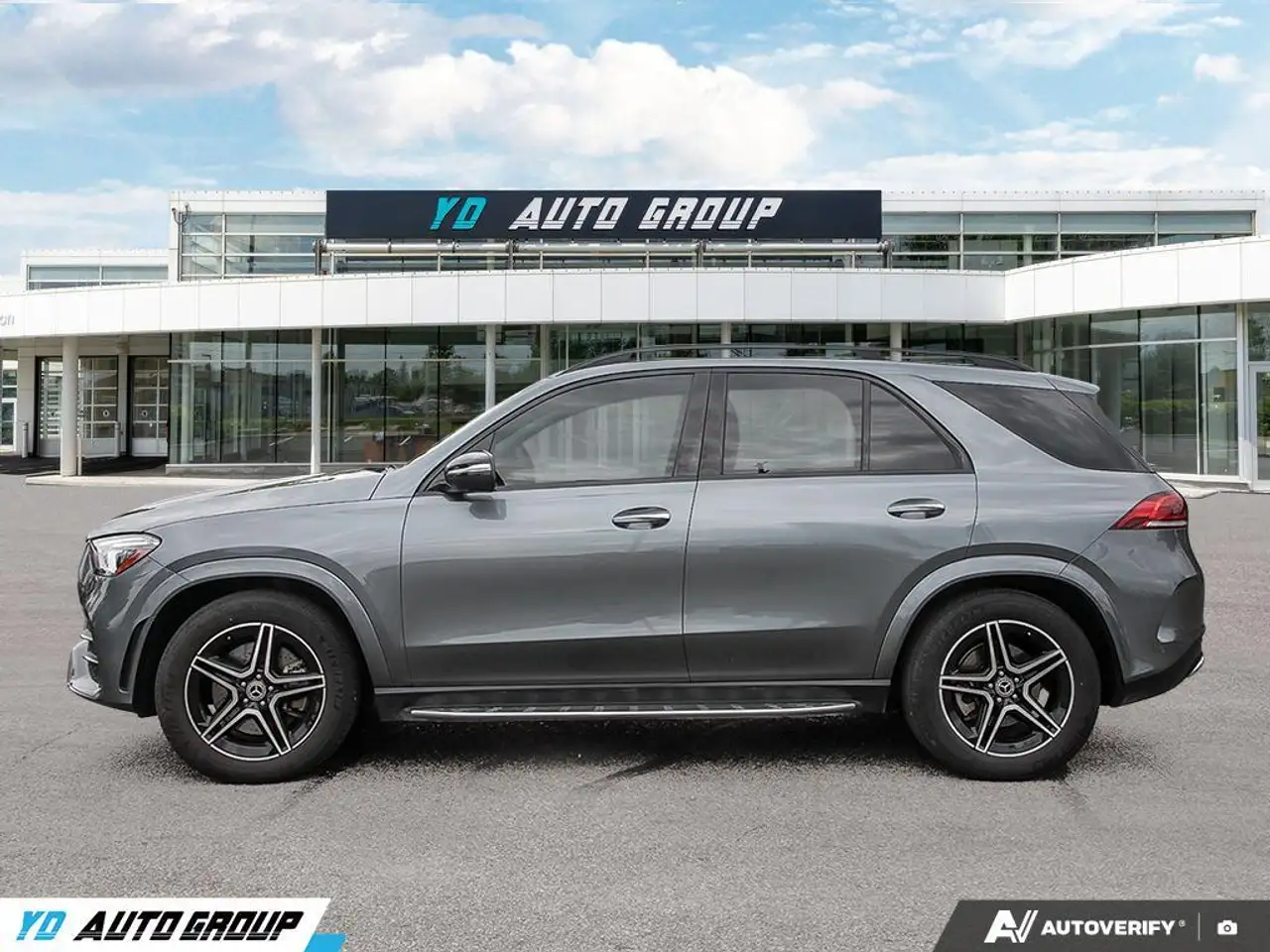 Mercedes-Benz GLE fotografie Mercedes-Benz GLE