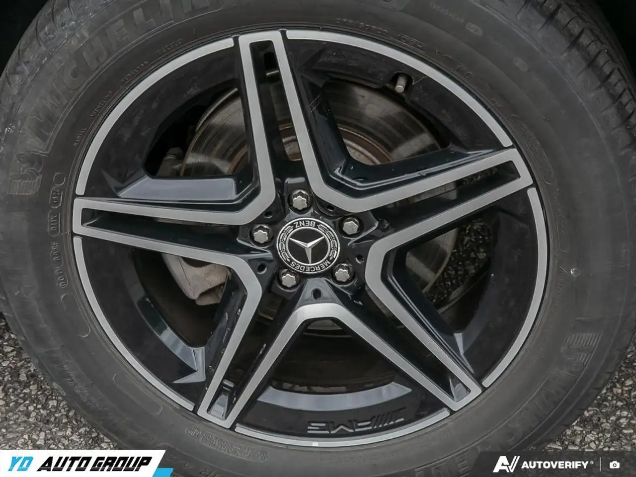 Mercedes-Benz GLE fotografie Mercedes-Benz GLE