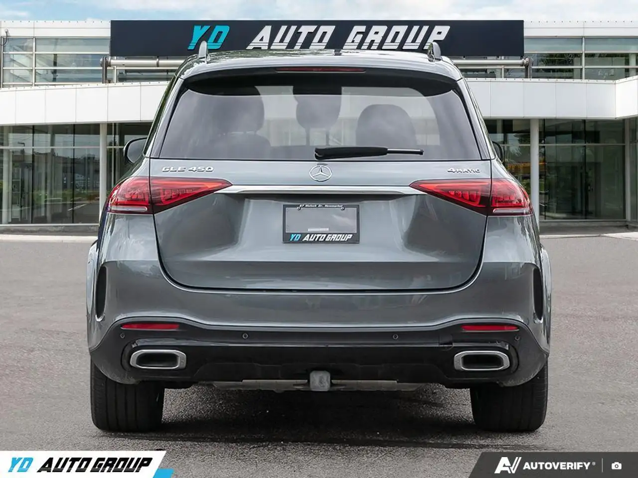 Mercedes-Benz GLE fotografie Mercedes-Benz GLE