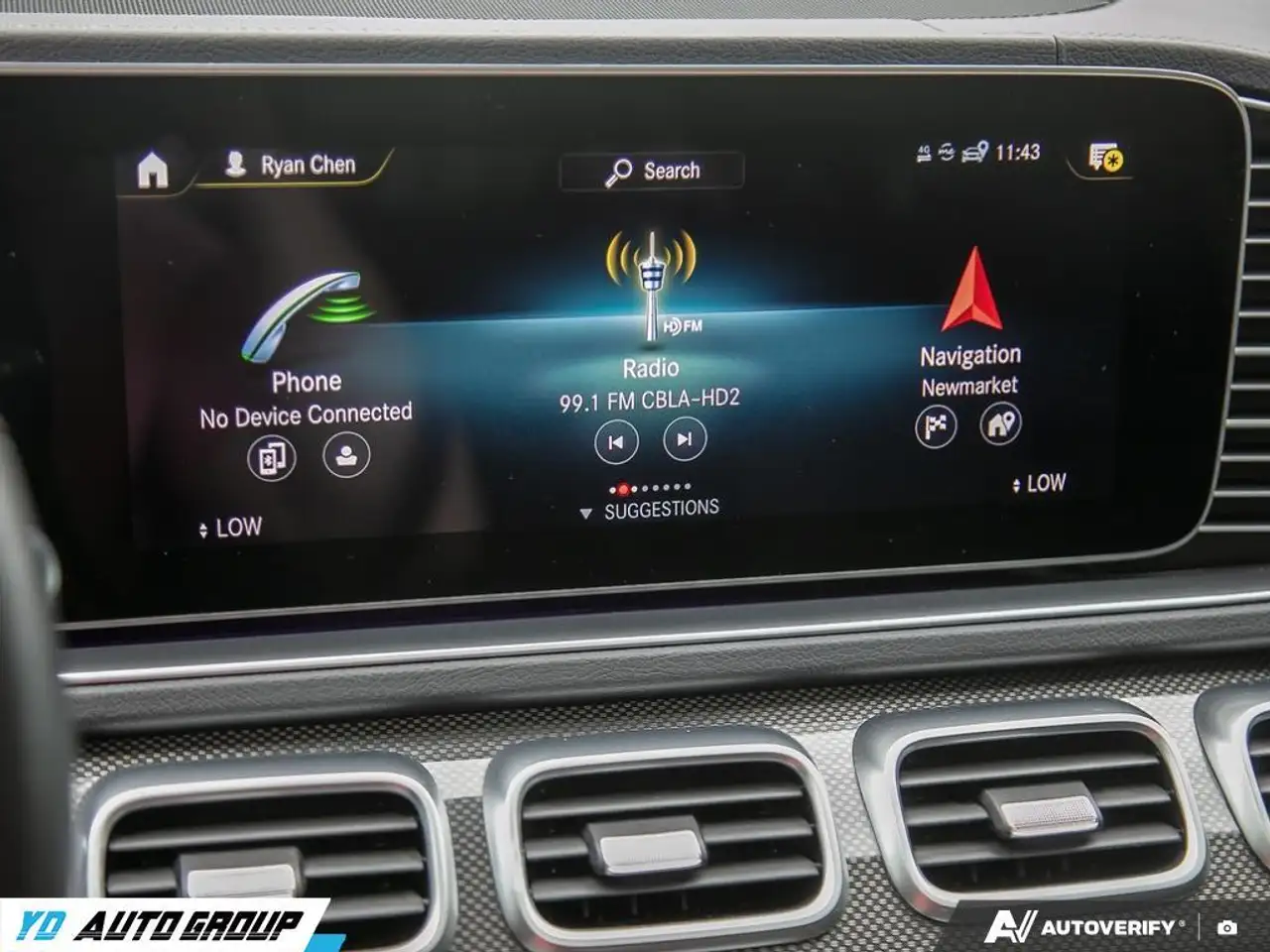 Mercedes-Benz GLE fotografie Mercedes-Benz GLE
