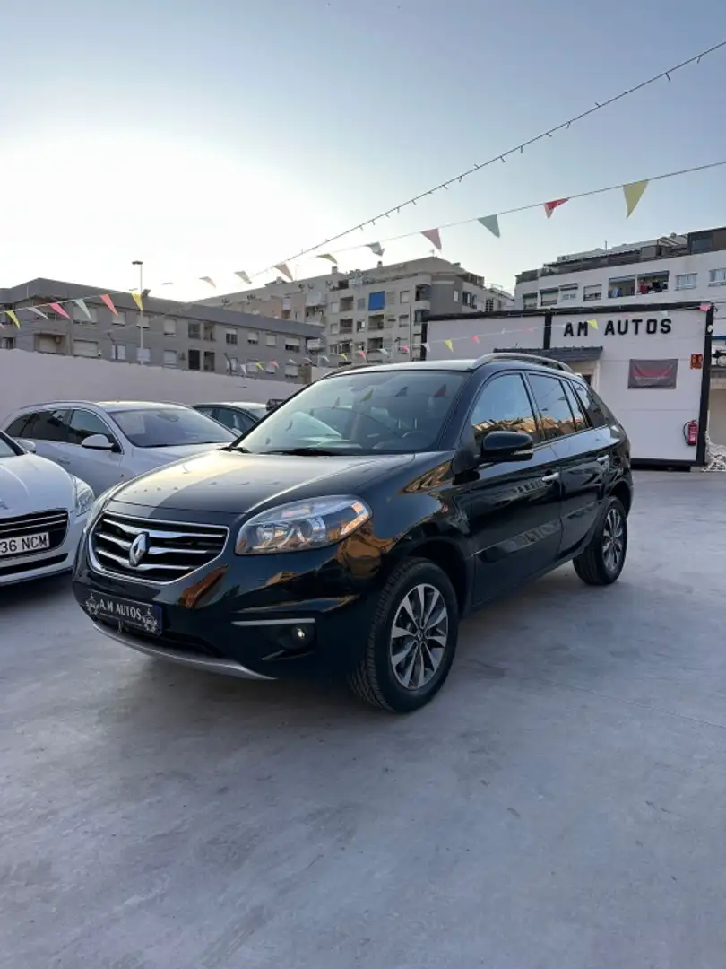 Renault Koleos 2.0dCi Dynamique 4x4 Negro - 1