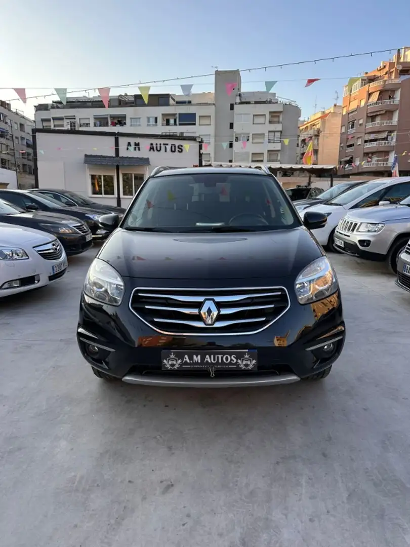 Renault Koleos 2.0dCi Dynamique 4x4 Negro - 2