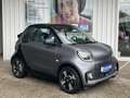 smart forTwo EQ cabrio*EXCLUSIVE*22kW*CAM*MEDIA*SHZ*ALU*ALLW*LE Gris - thumbnail 1