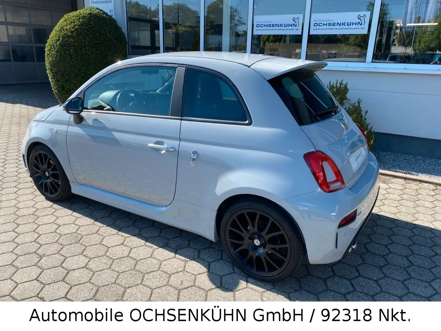 Abarth 595 1.4 Pista / Navi, Klima Grau - 2