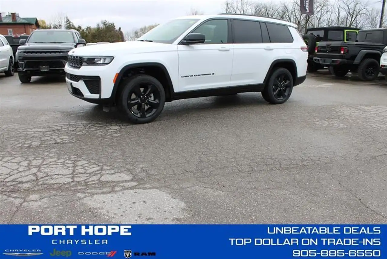 2026 Jeep Grand Cherokee