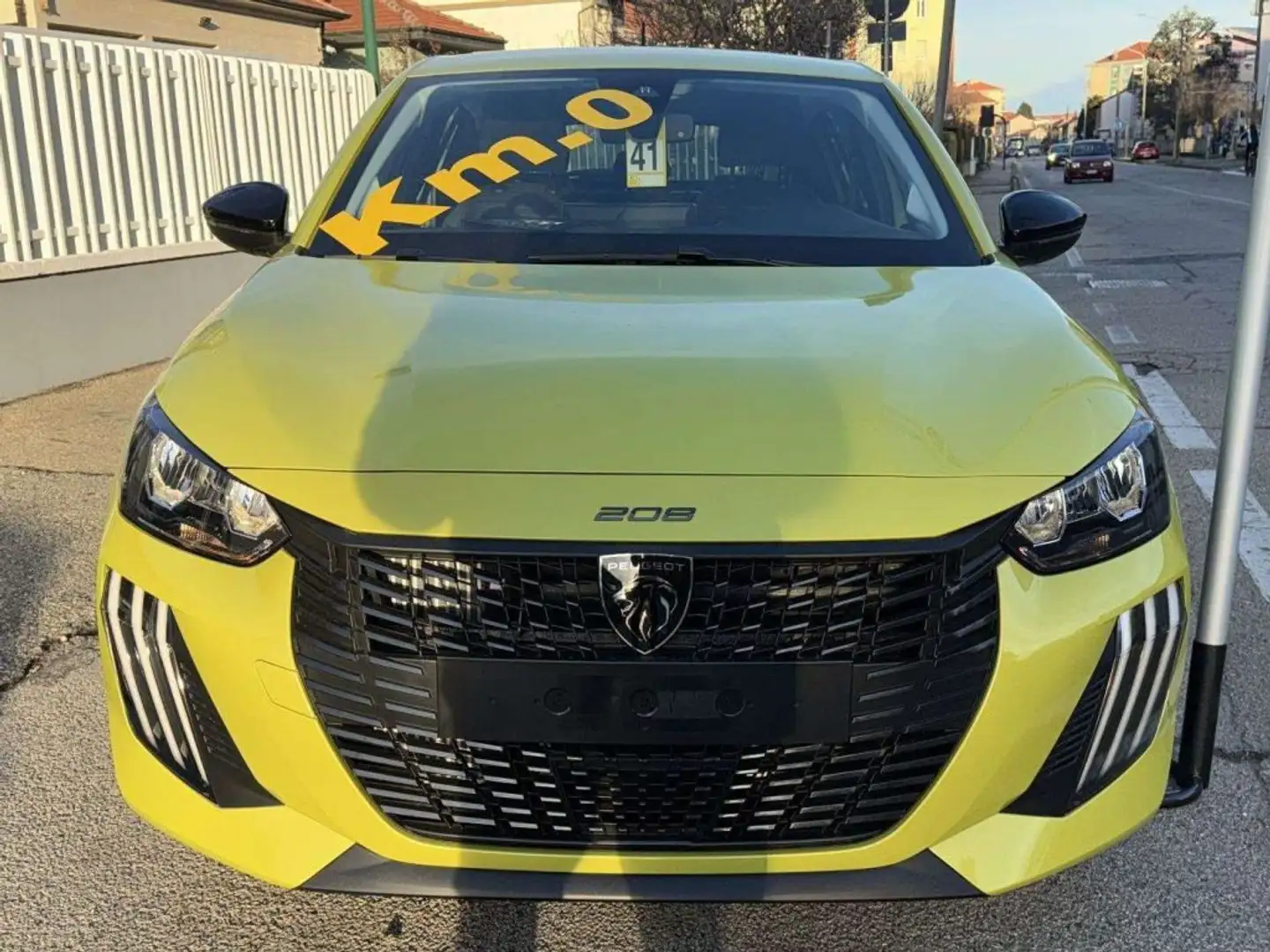 Peugeot 208 STYLE 100 CV KM 0 Giallo - 1