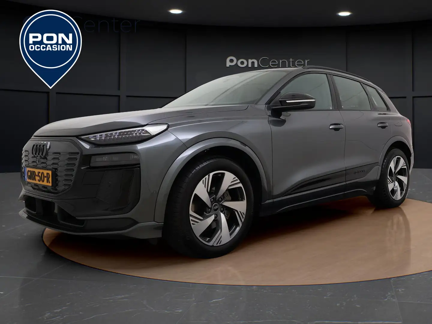 Audi Q6 e-tron Advanced edition performance 100 kWh | Zwar Gris - 1