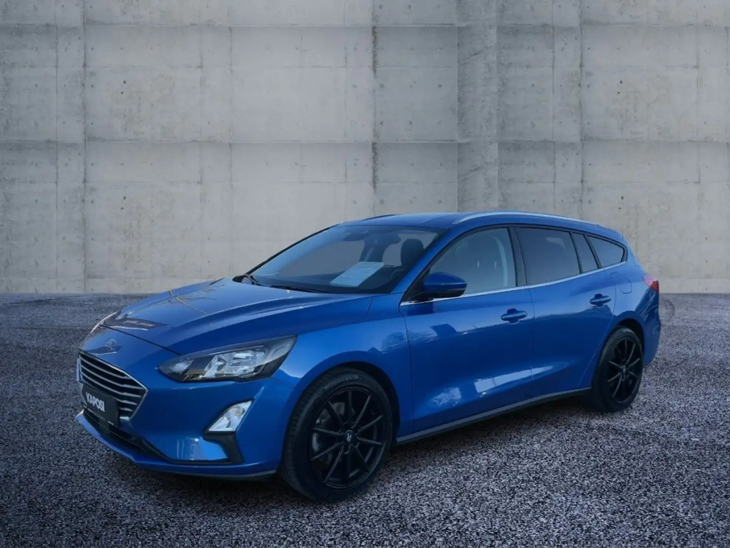 Ford Focus Traveller Cool&Connect 1l 155PS M6 Blau - 1