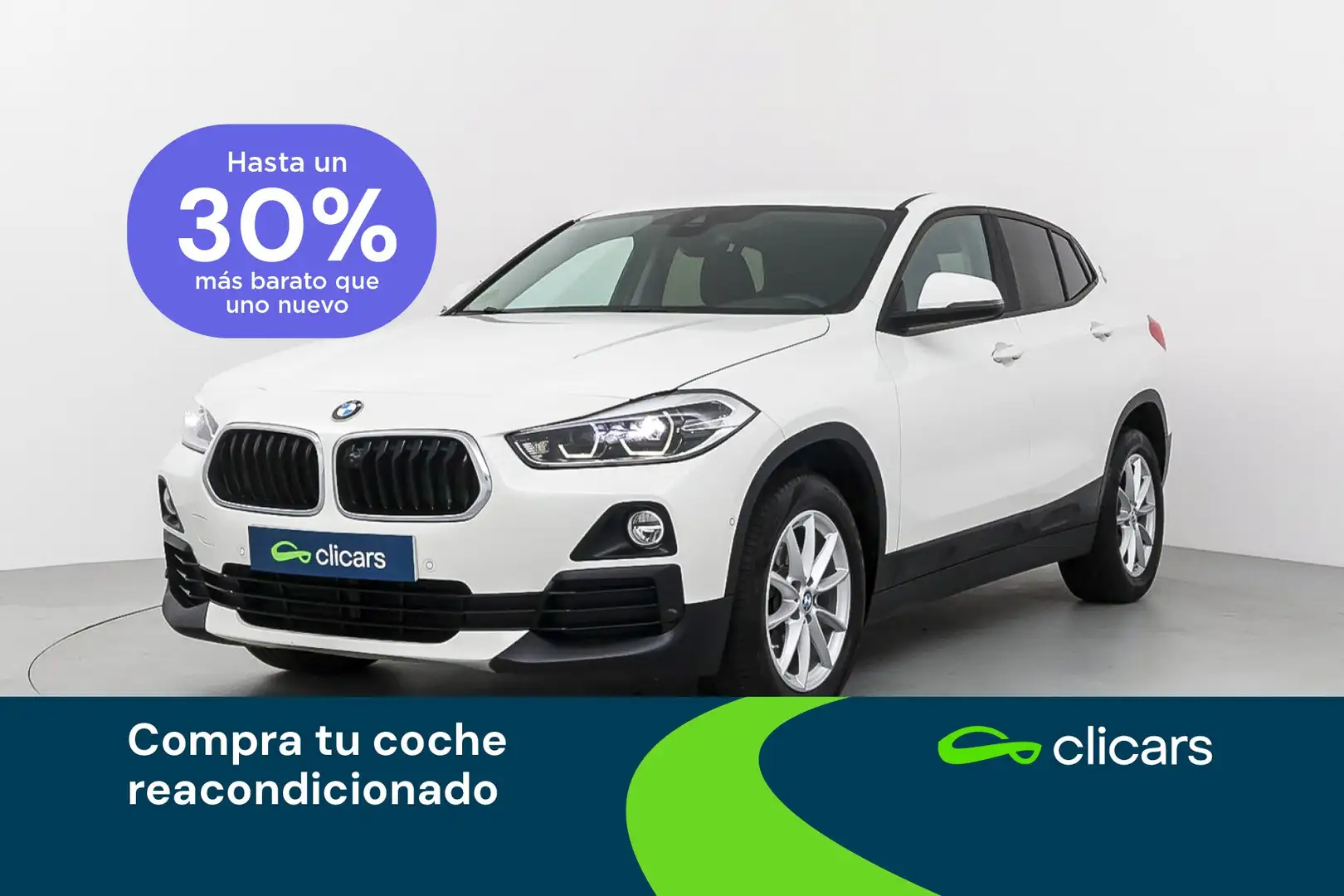 BMW X2 sDrive 18dA Advantage Blanco - 1