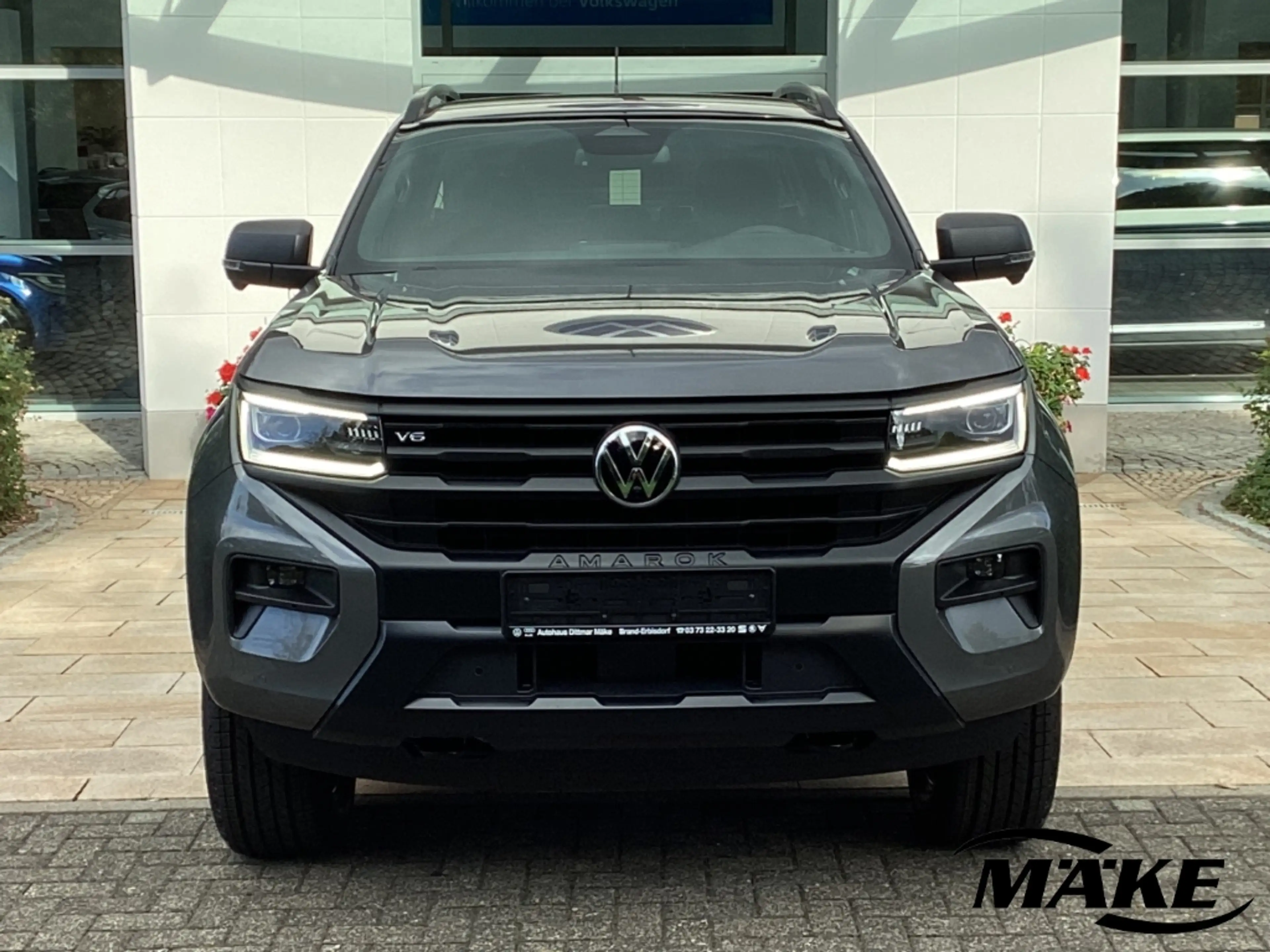 Volkswagen Amarok Dark Label 3.0 TDI 4MOTION 20'' AHK RFK IQ.L — photo 2
