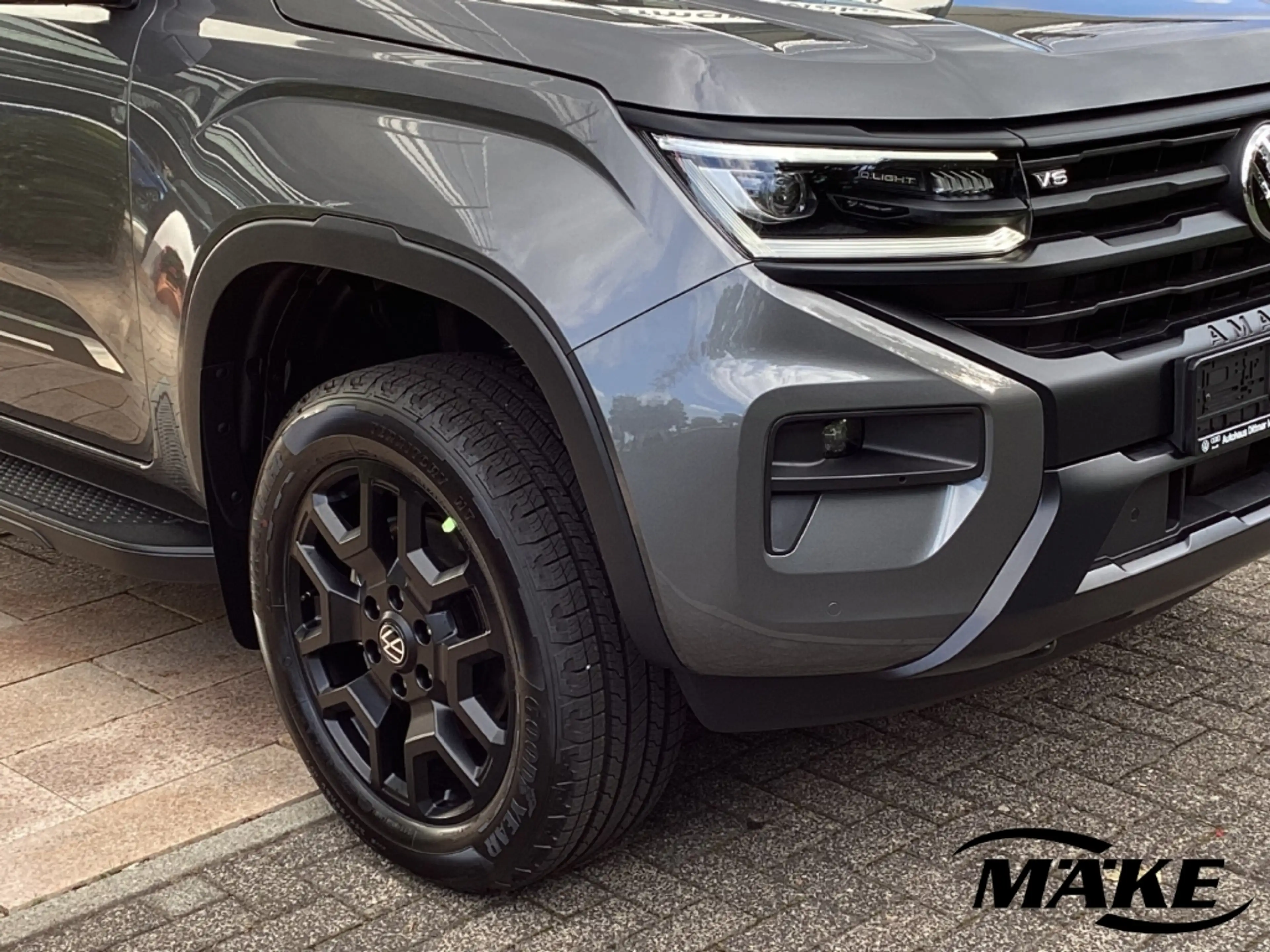 Volkswagen Amarok Dark Label 3.0 TDI 4MOTION 20'' AHK RFK IQ.L — photo 3