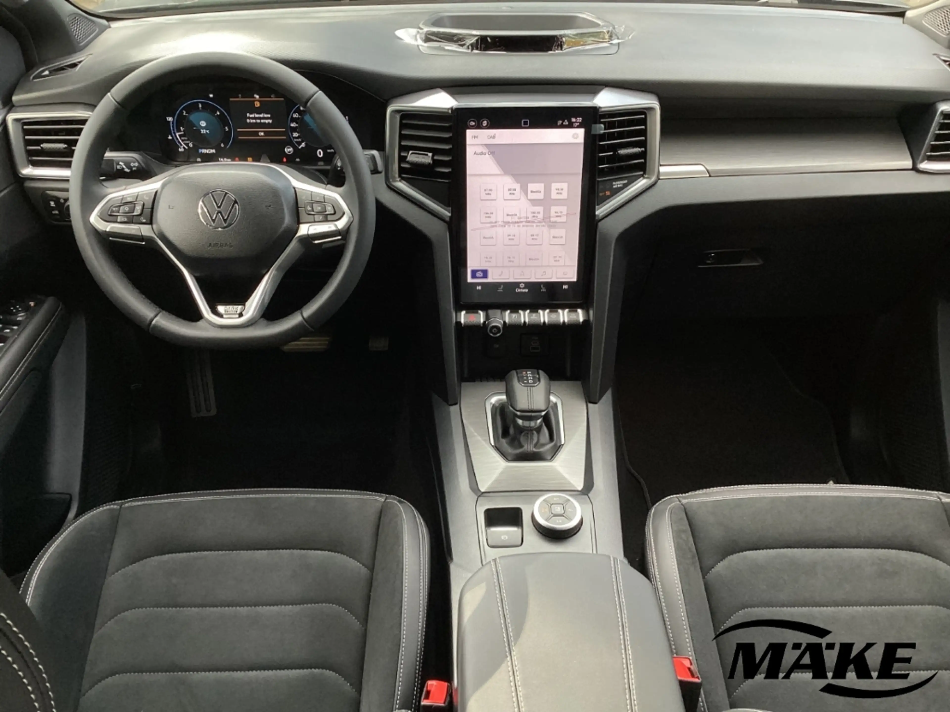 Volkswagen Amarok Dark Label 3.0 TDI 4MOTION 20'' AHK RFK IQ.L — photo 9