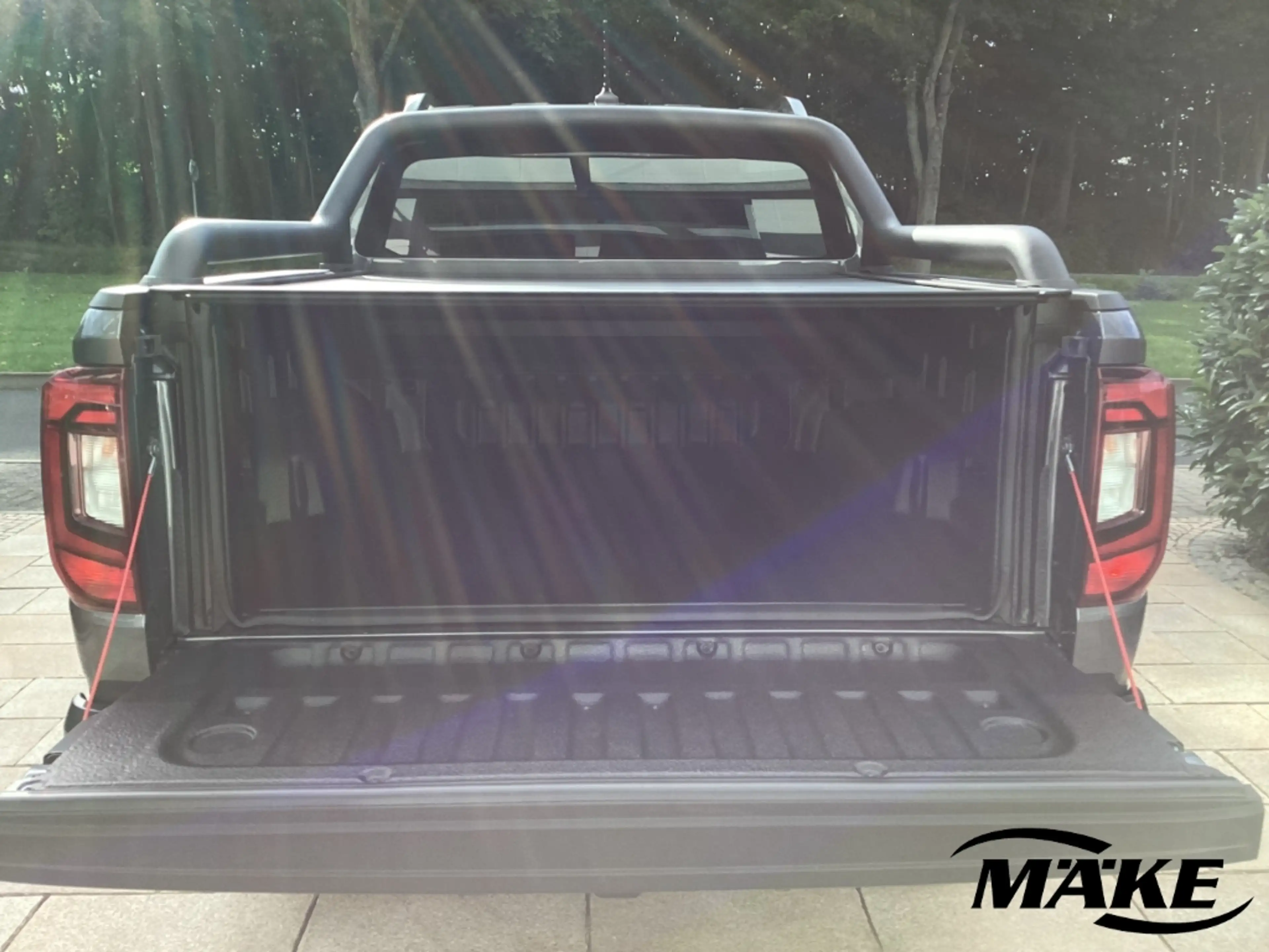 Volkswagen Amarok Dark Label 3.0 TDI 4MOTION 20'' AHK RFK IQ.L — photo 7