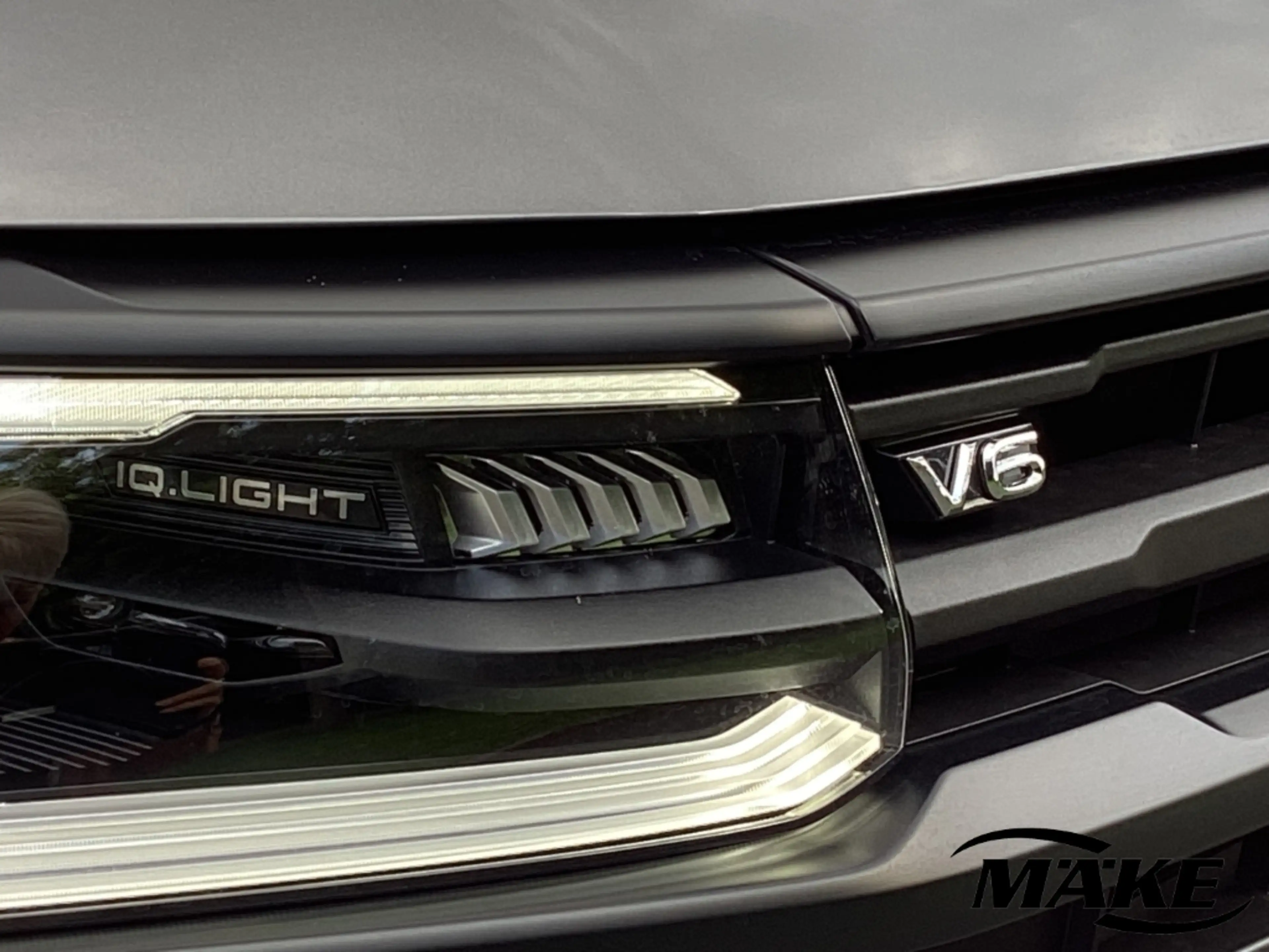 Volkswagen Amarok Dark Label 3.0 TDI 4MOTION 20'' AHK RFK IQ.L — photo 4