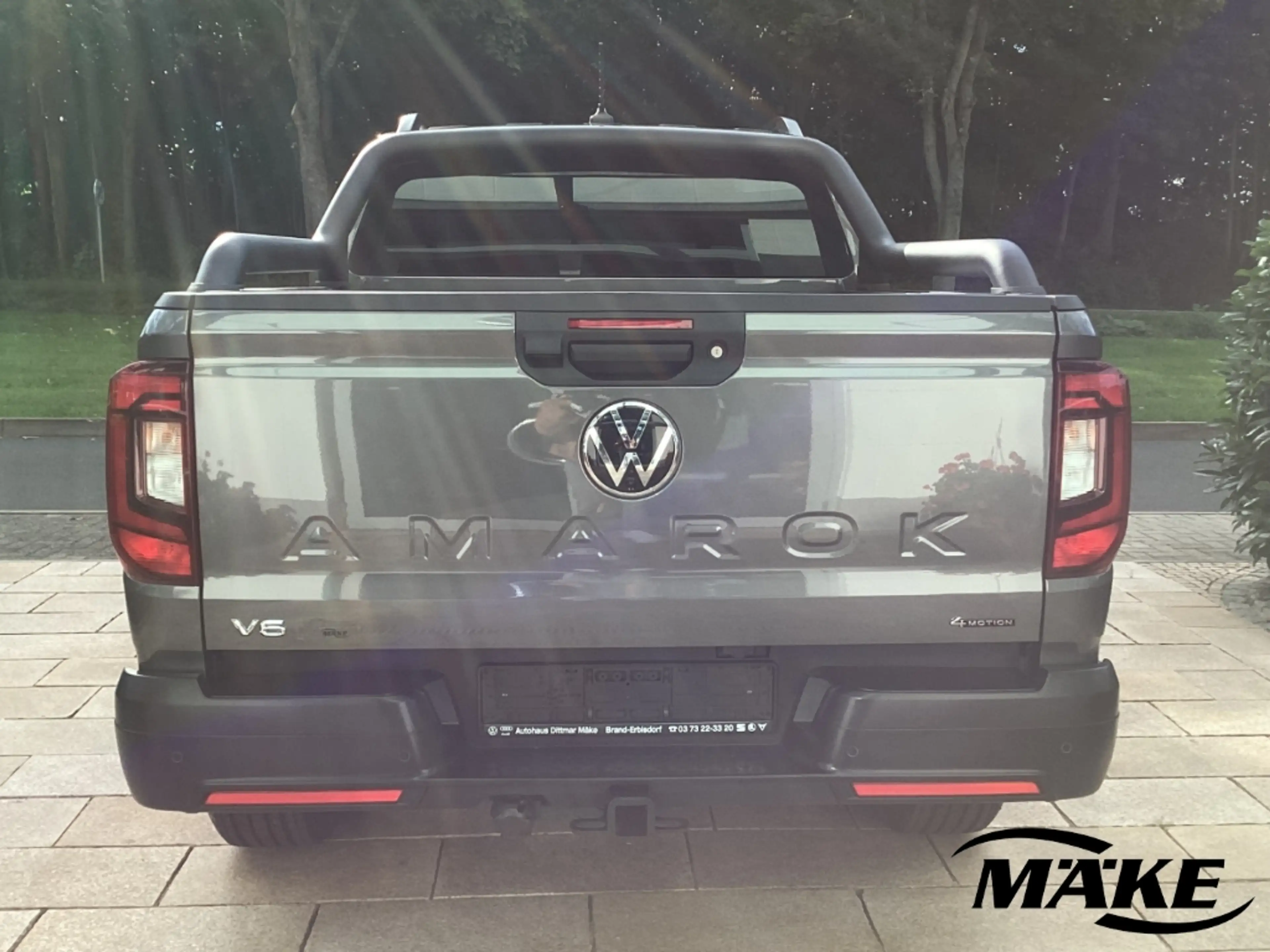 Volkswagen Amarok Dark Label 3.0 TDI 4MOTION 20'' AHK RFK IQ.L — photo 6