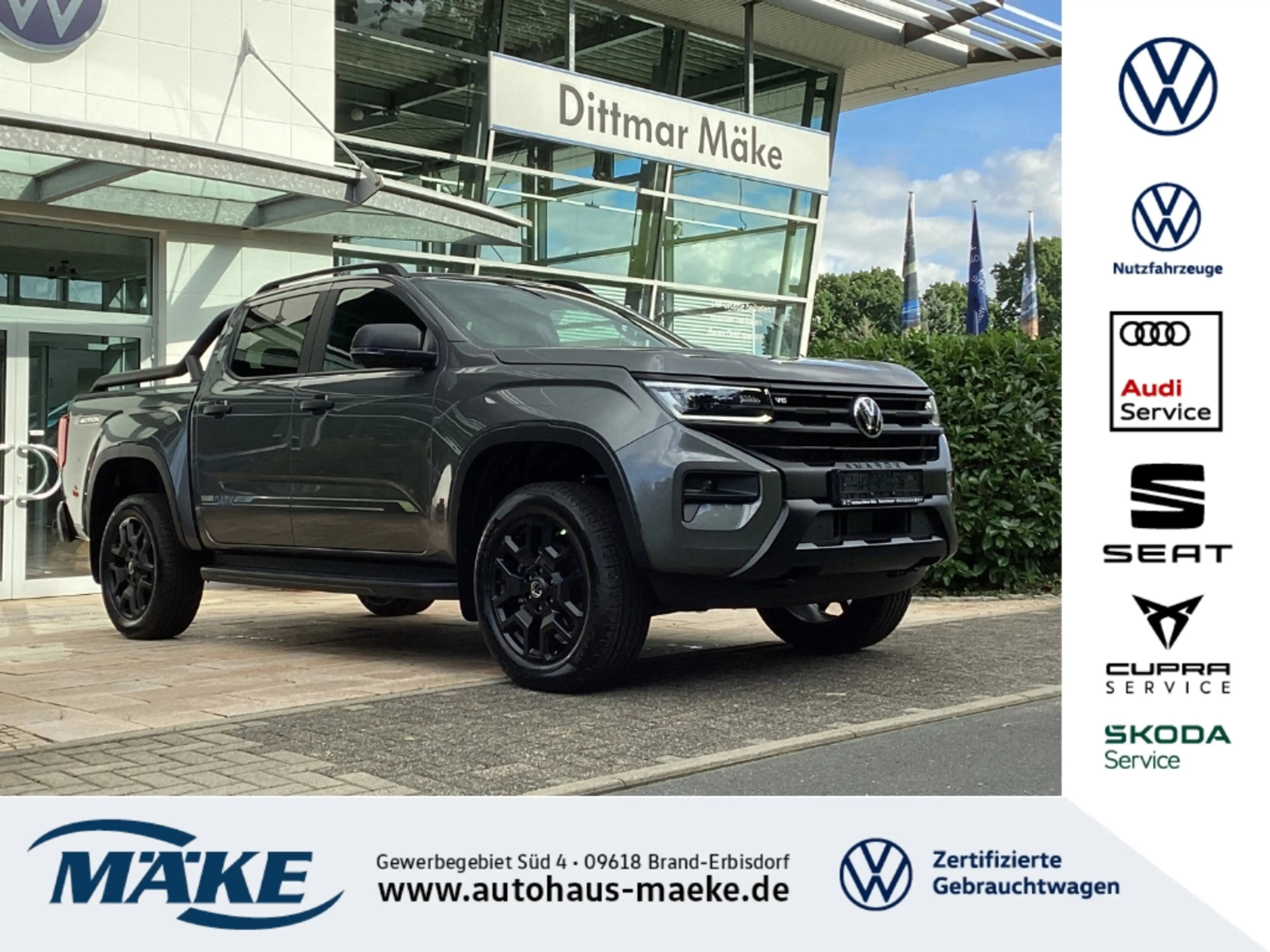 Volkswagen Amarok Dark Label 3.0 TDI 4MOTION 20'' AHK RFK IQ.L