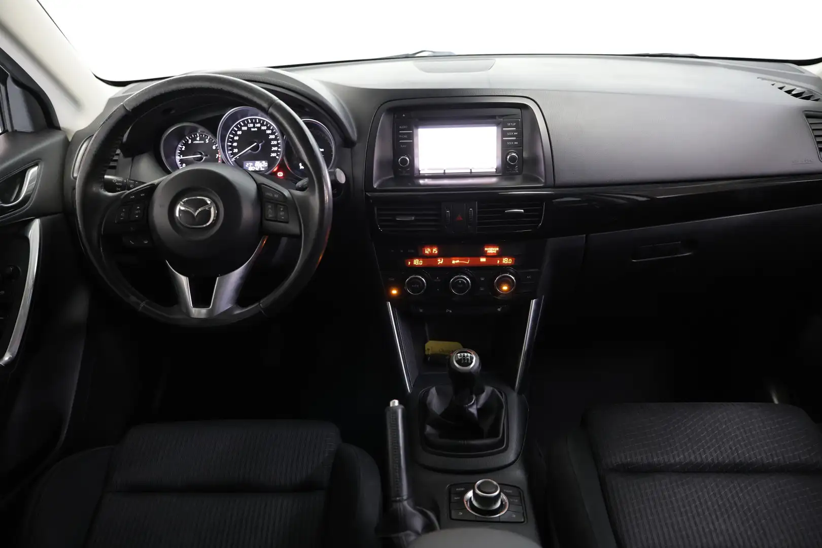 Mazda CX-5 2.0 4WD PDC CLIMA CRUISEC NAVI STOELVW '13 Wit - 2