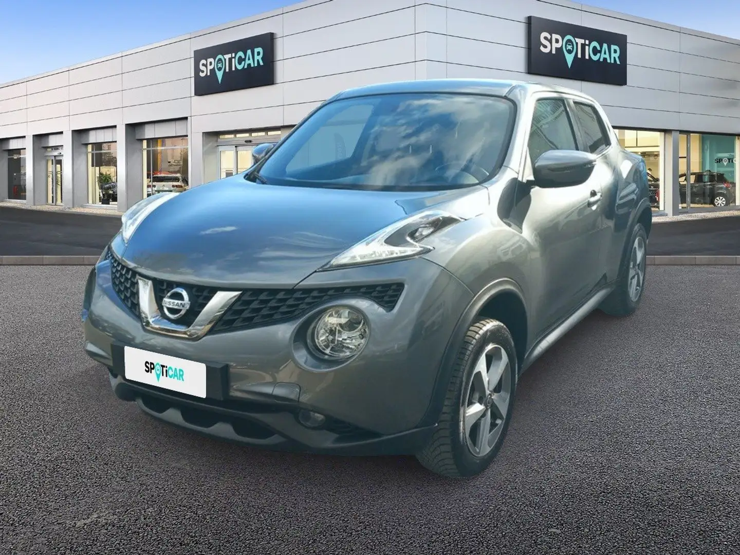 Nissan Juke 1.6 GPL Acenta Szürke - 1