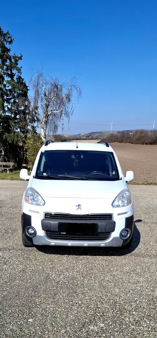 Peugeot Partner Partner Tepee Outdoor 1,6 HDi 115 FAP Outdoor Weiß - 2