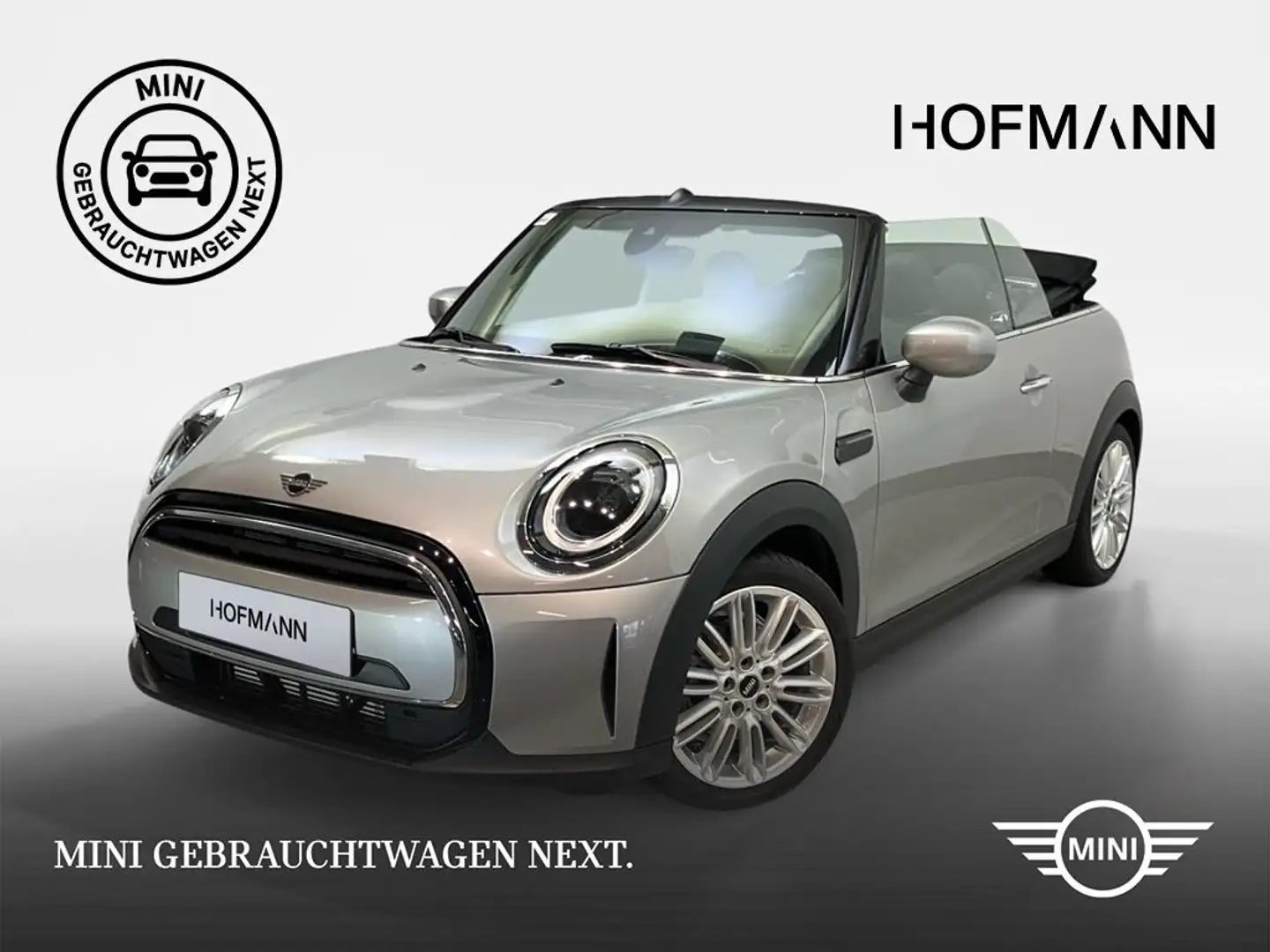 MINI Cooper Cabrio MINI Yours Trim Grau - 1