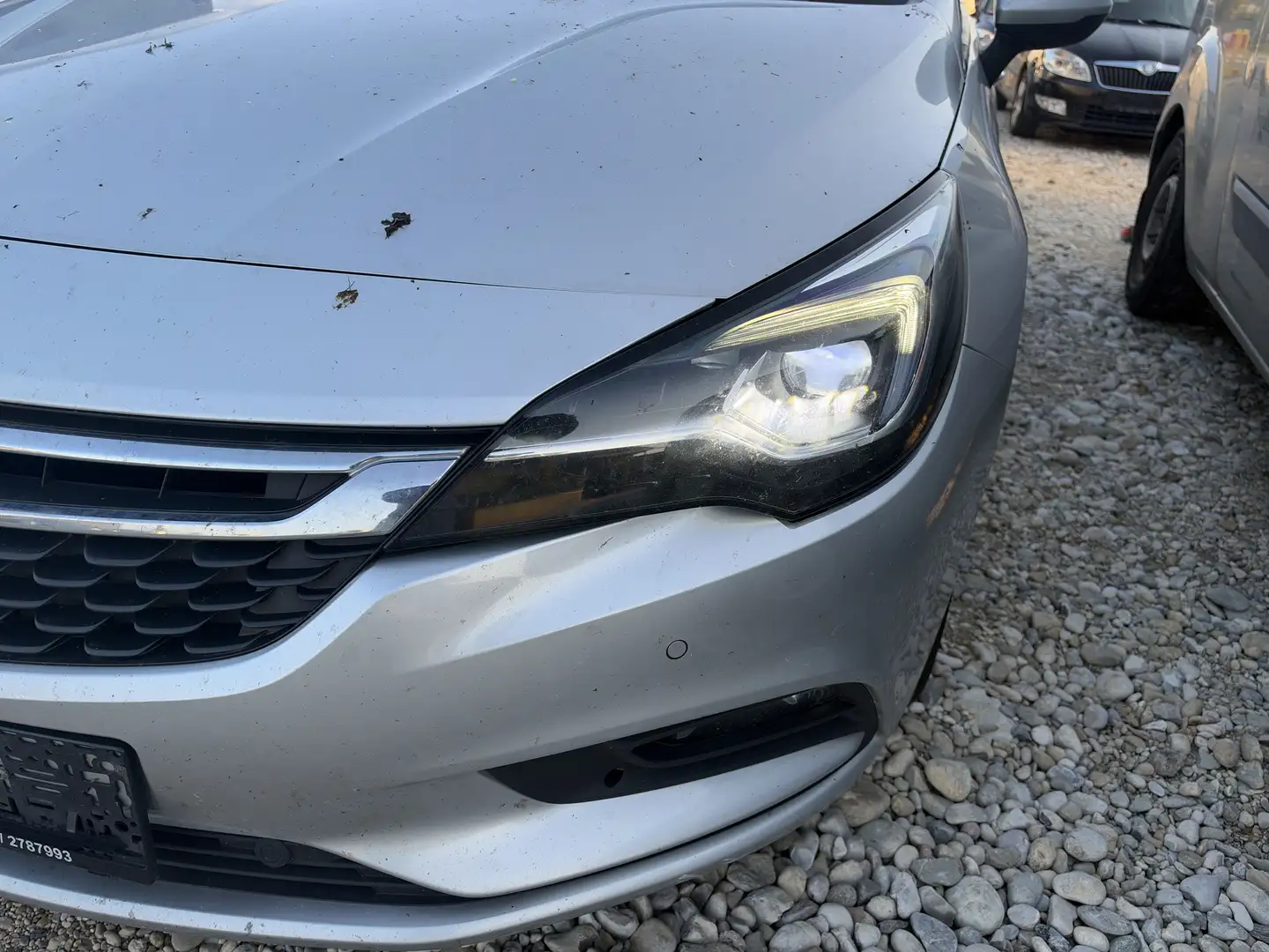 Opel Astra Business Start/Stop Silber - 1