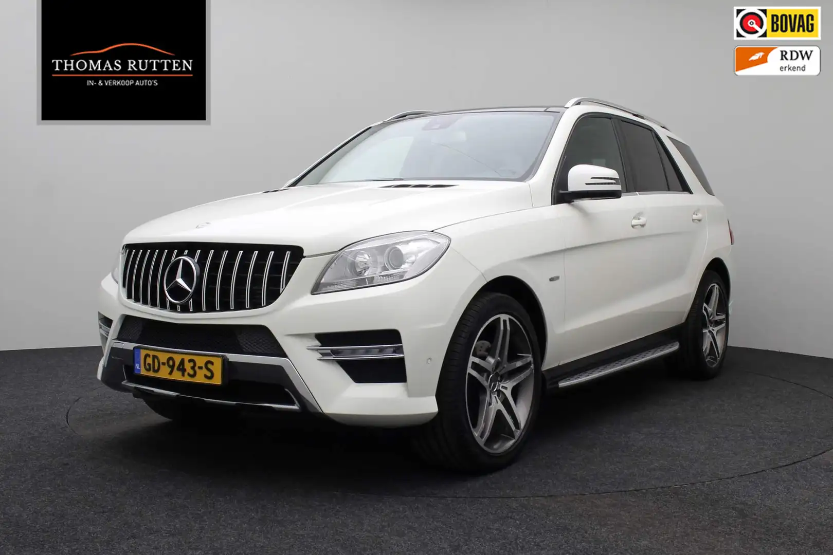 Mercedes-Benz ML 350 M-klasse BlueTEC 2012 | Trekhaak Afneembaar | Airc Fehér - 1