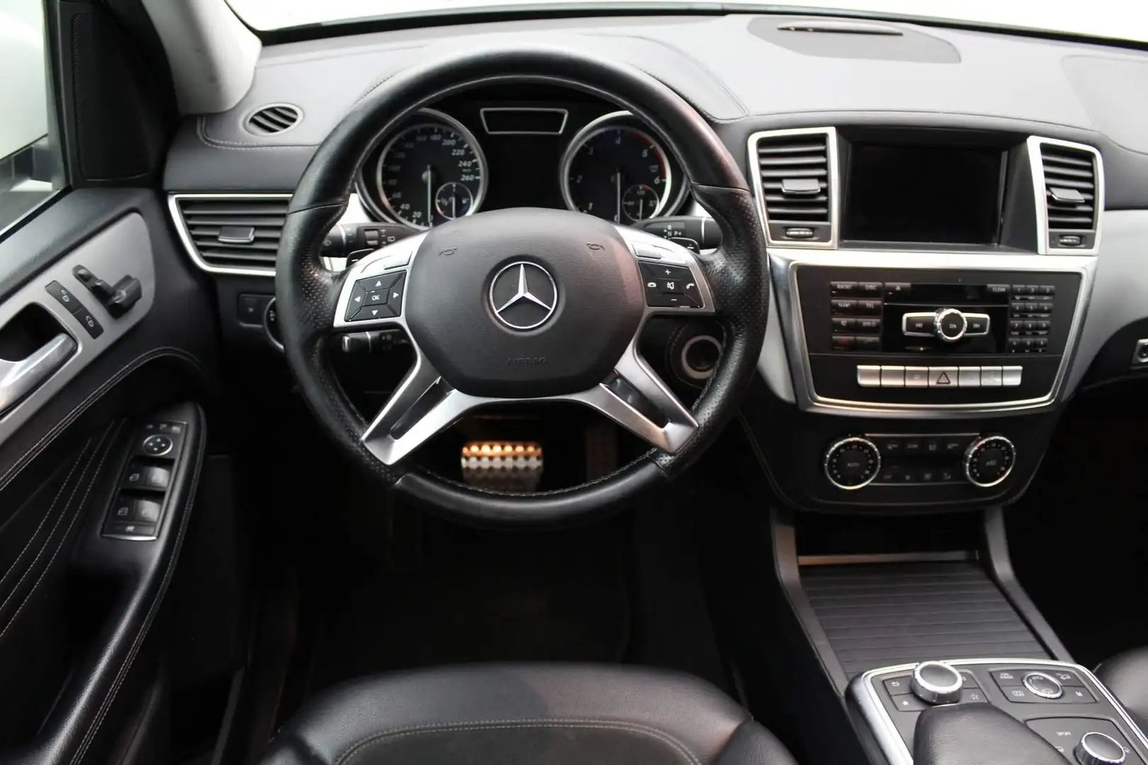 Mercedes-Benz ML 350 M-klasse BlueTEC 2012 | Trekhaak Afneembaar | Airc Fehér - 2