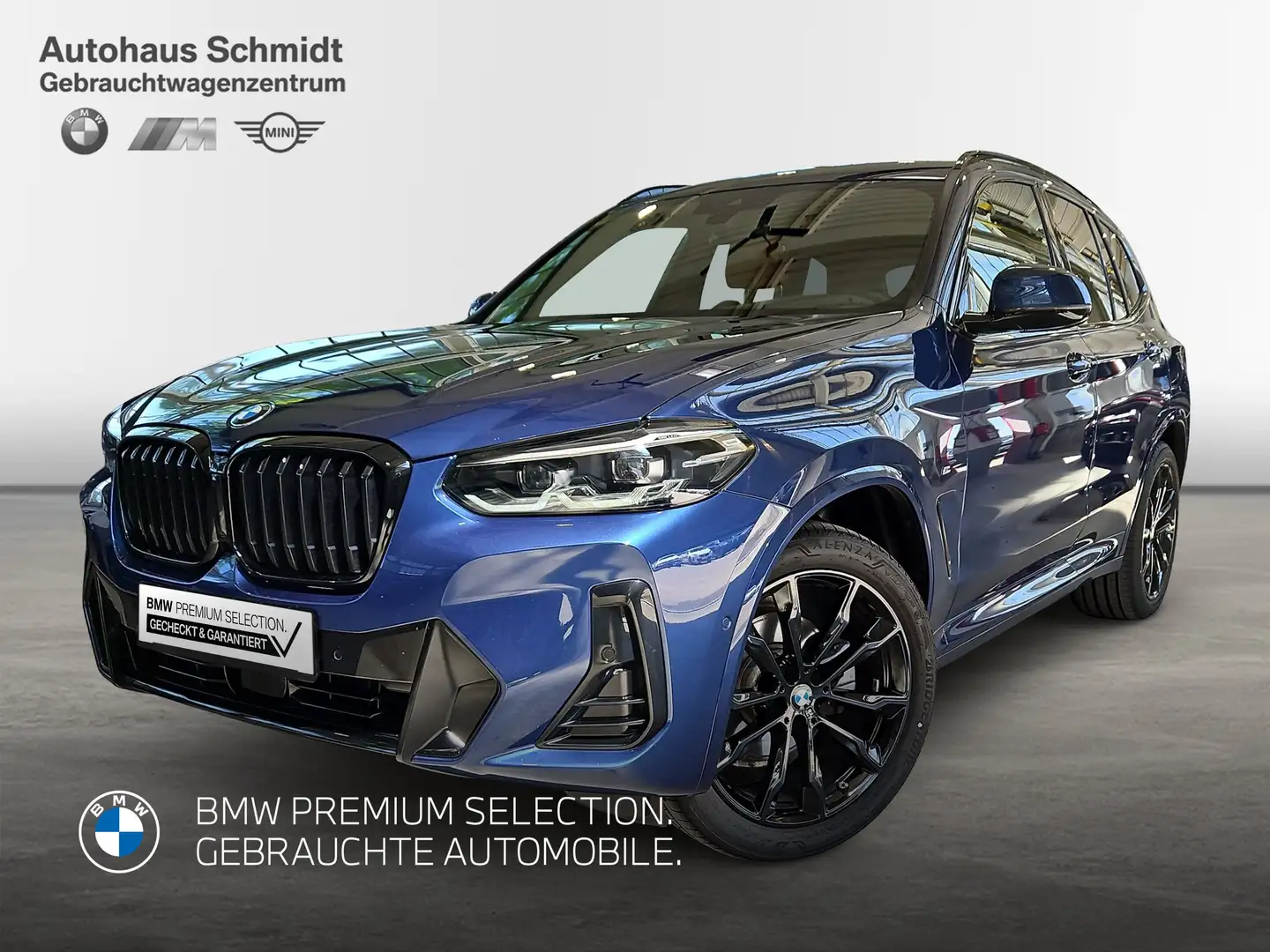 BMW X3 xDrive20d M Sportpaket*HiFi*AHK*WLAN*Head-Up*DAB*2 Blau - 1