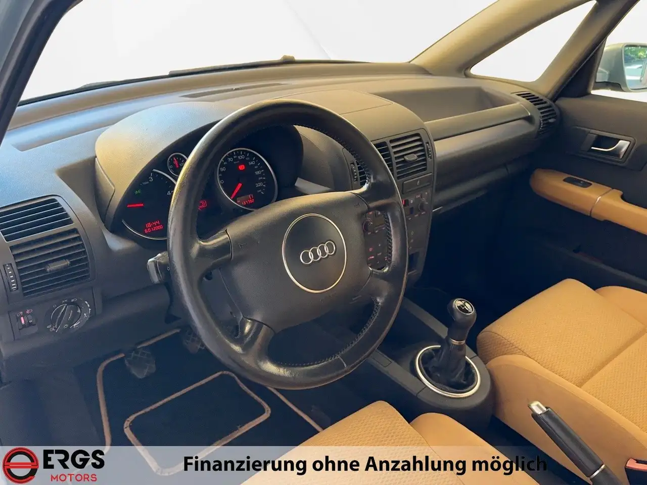 Audi A2 Limousine in Blau gebraucht in Ronnenberg OT Empelde für € 5.980,-