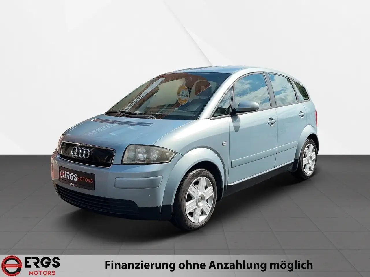 Audi A2 Limousine in Blau gebraucht in Ronnenberg OT Empelde für € 5.980,-