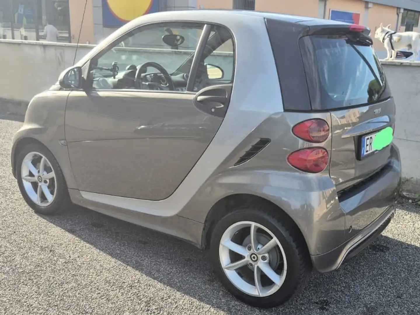 smart forTwo SMART Fortwo Coupe MHD 451 Anche NEOPATENTATI Grigio - 1