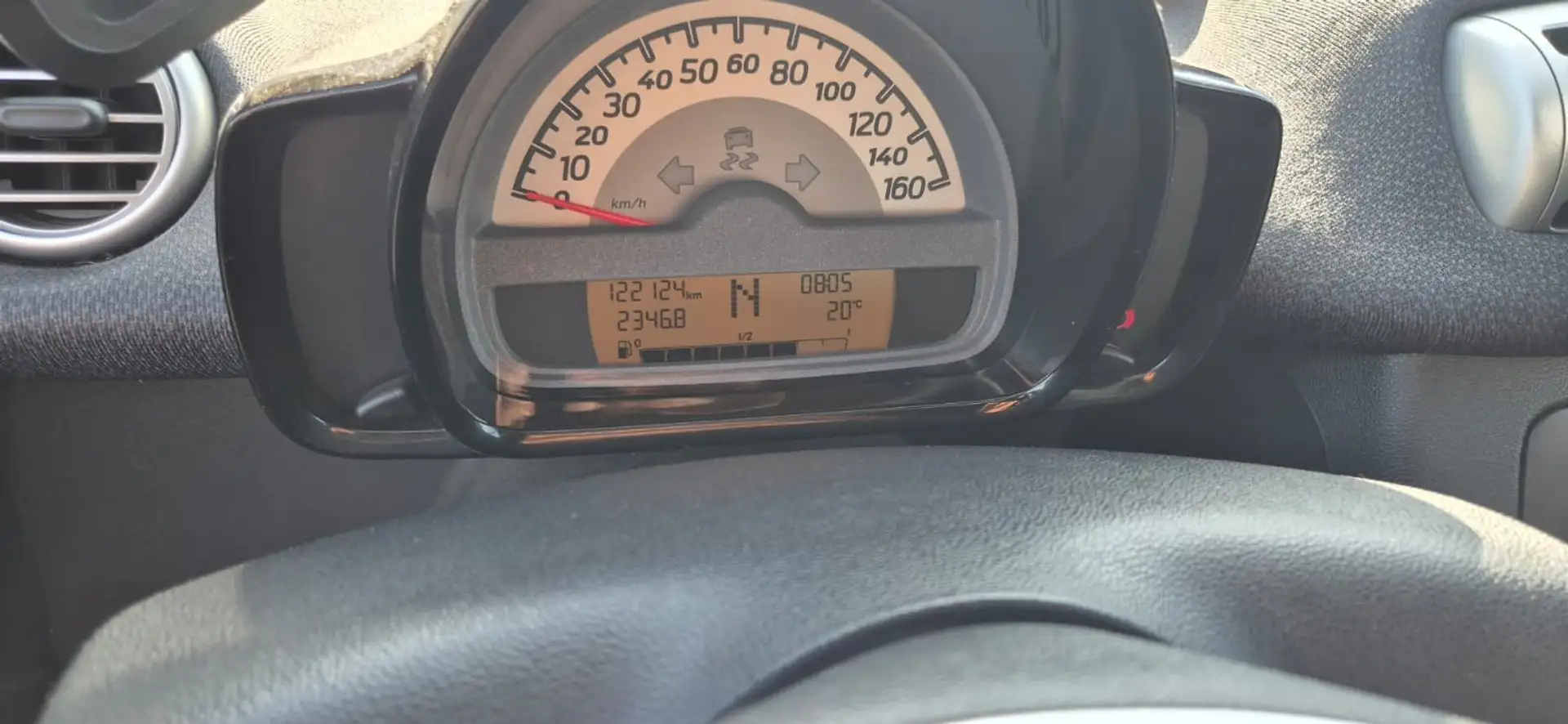 smart forTwo SMART Fortwo Coupe MHD 451 Anche NEOPATENTATI Grigio - 2