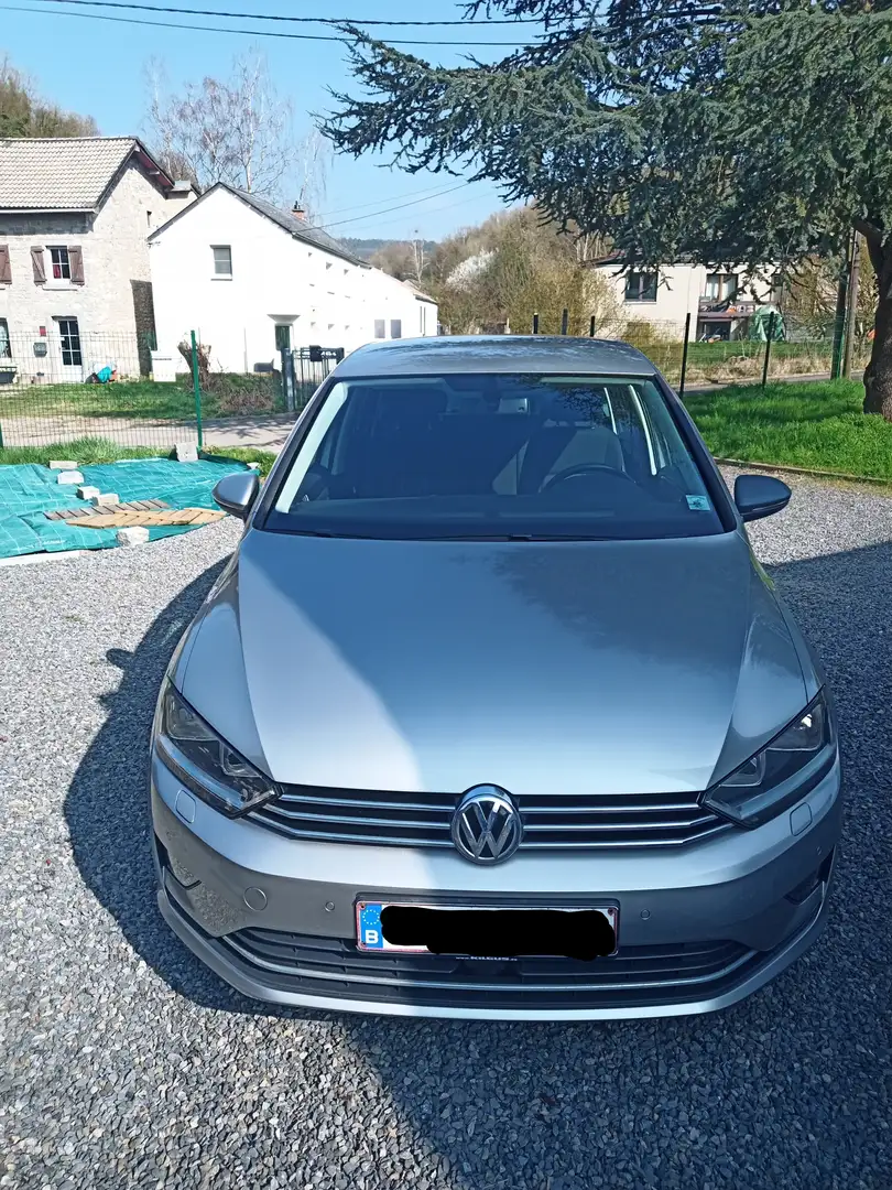 Volkswagen Golf Sportsvan 1.2 TSI Trendline Argent - 1