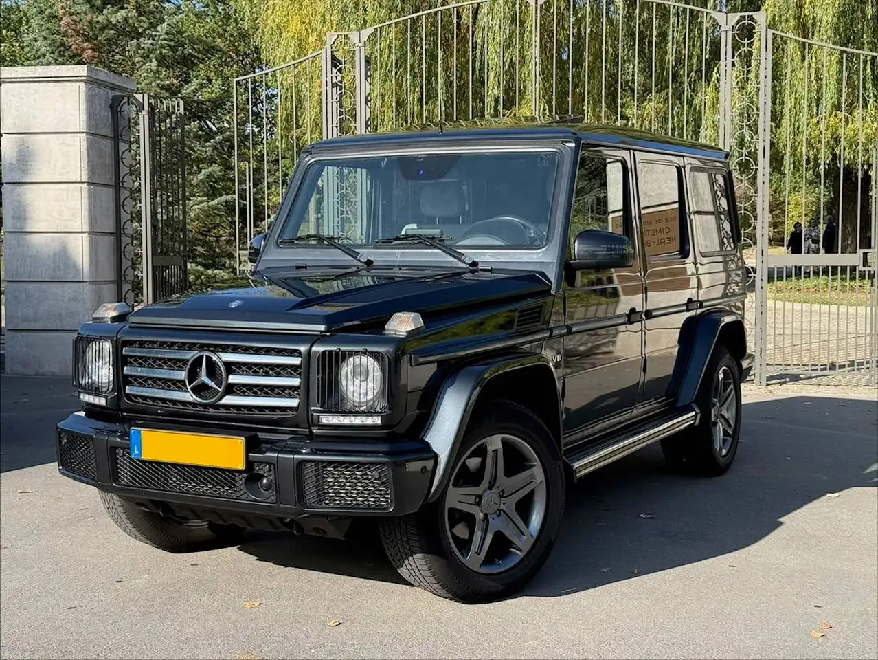 Mercedes-Benz G 500