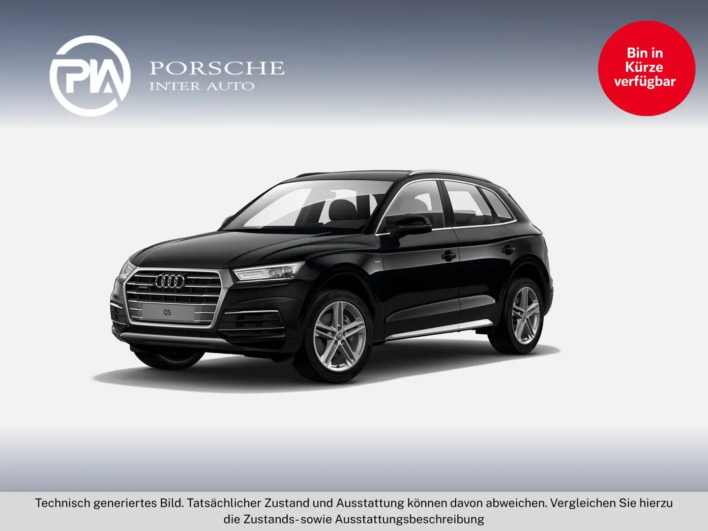 Audi Q5 2.0 TDI ultra quattro Sport Schwarz - 1