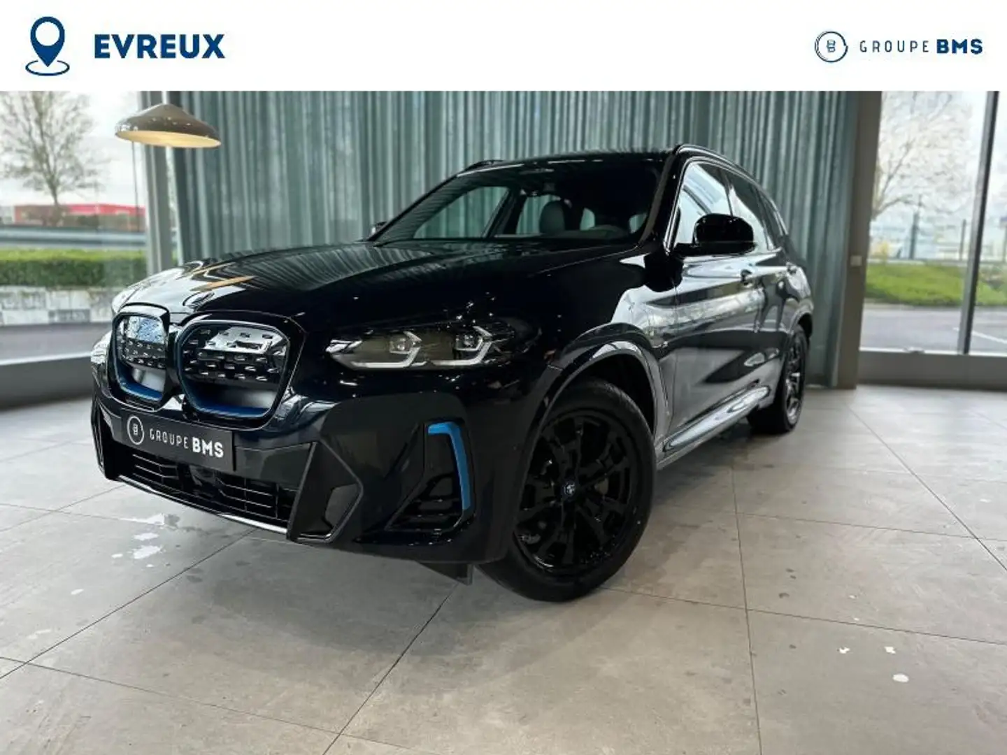 BMW iX3 M sport 286ch Inspiring Noir - 1