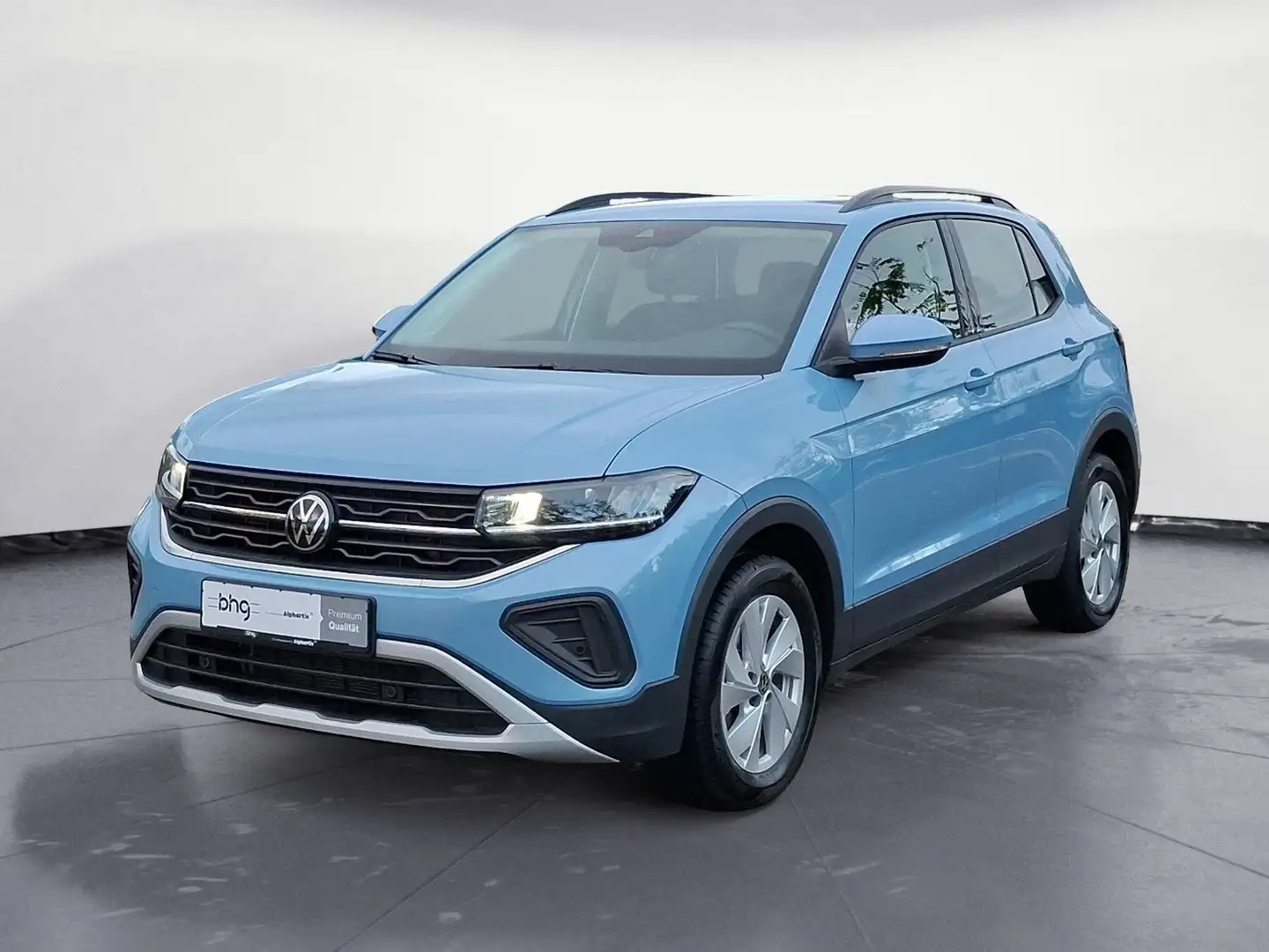 Volkswagen T-Cross 1.0 TSI OPF Life Blau - 2