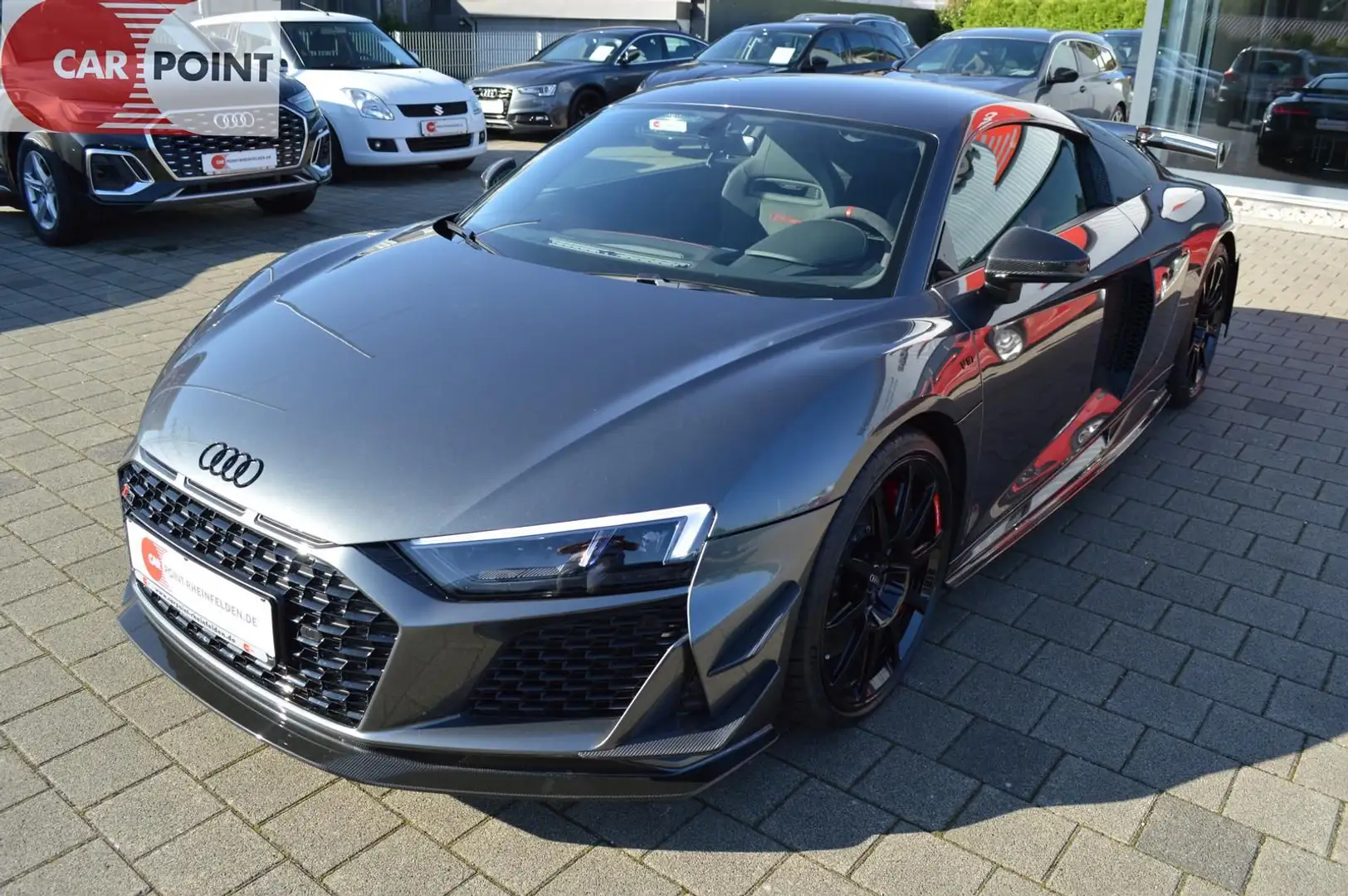 Audi R8 GT V10 RWD - Limited Edition - 1 of 333 siva - 2