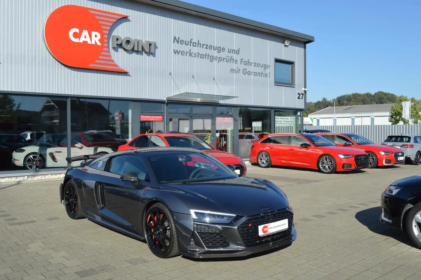 Audi R8 GT V10 RWD - Limited Edition - 1 of 333 siva - 1