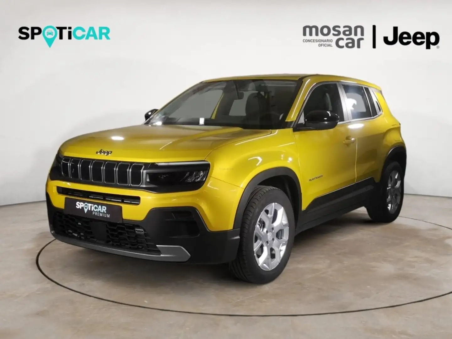Jeep Avenger 1.2 G 100 ALTITUDE MIRROR LL17 RADAR AR+CAM Amarillo - 1