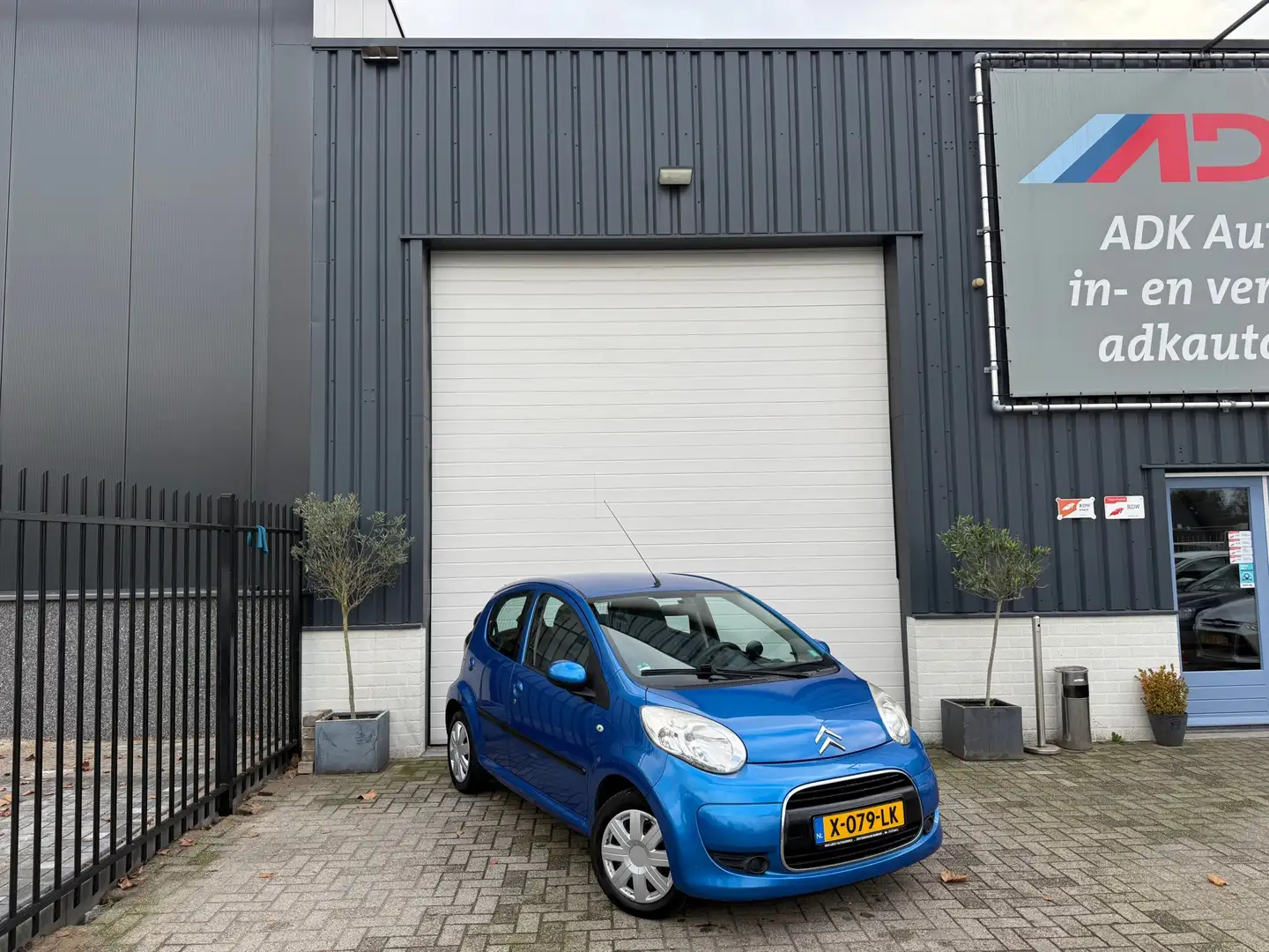 Citroen C1 1.0-12V Séduction AIRCO/TOERENTELLER/ELEK PAKKET/N Azul - 2